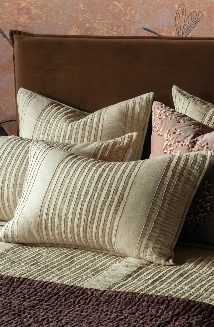 Puritsu Sand Pillowcase Set