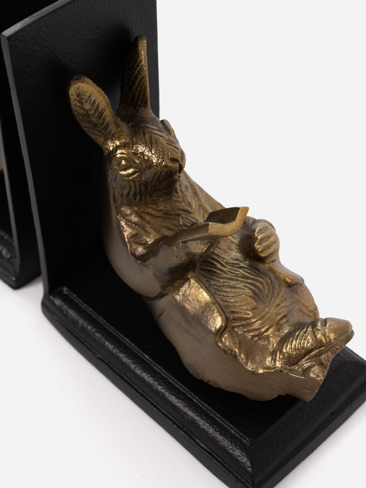 Rabbit Bookends