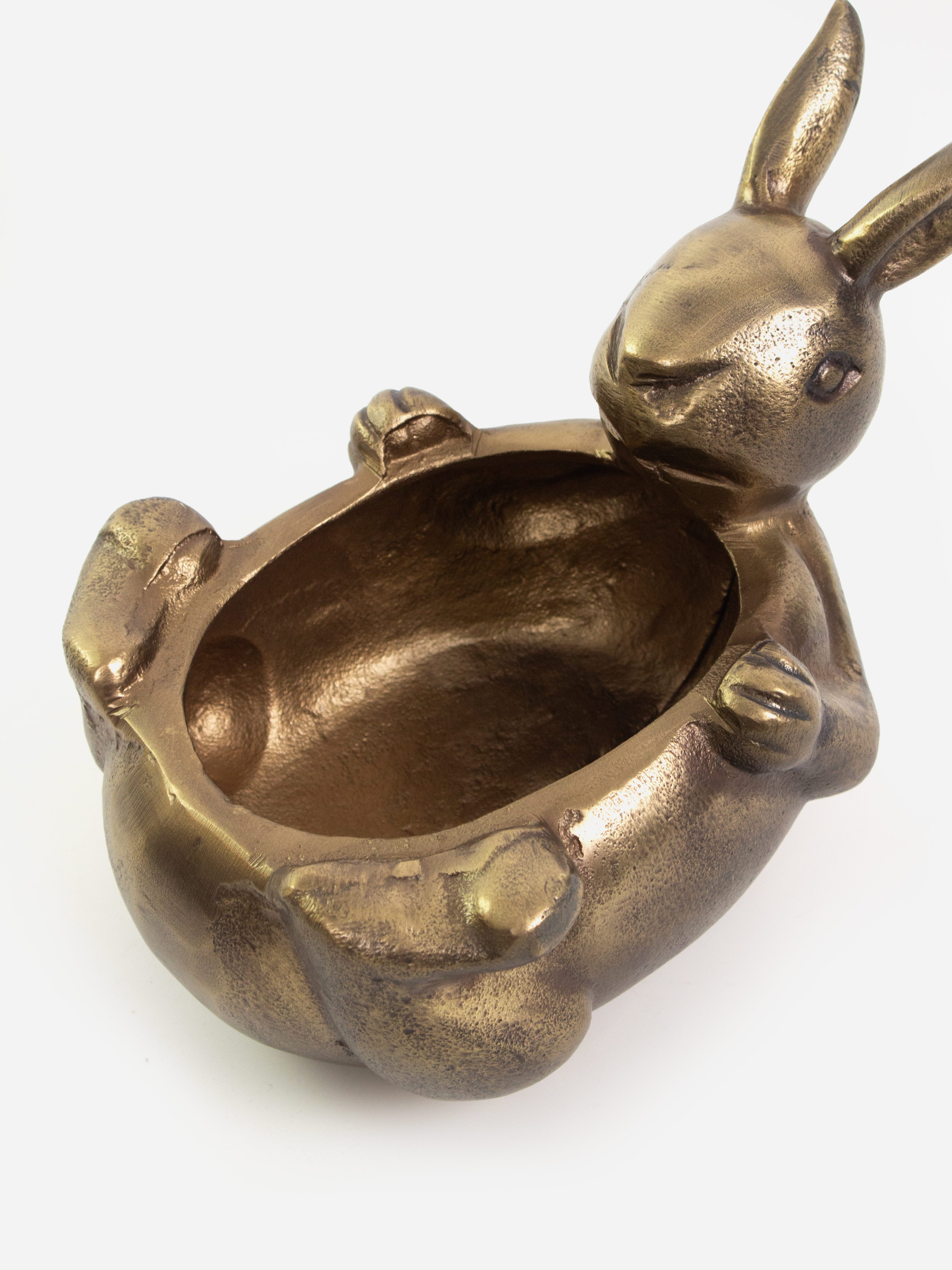 Rabbit Lying Down Sweets Bowl