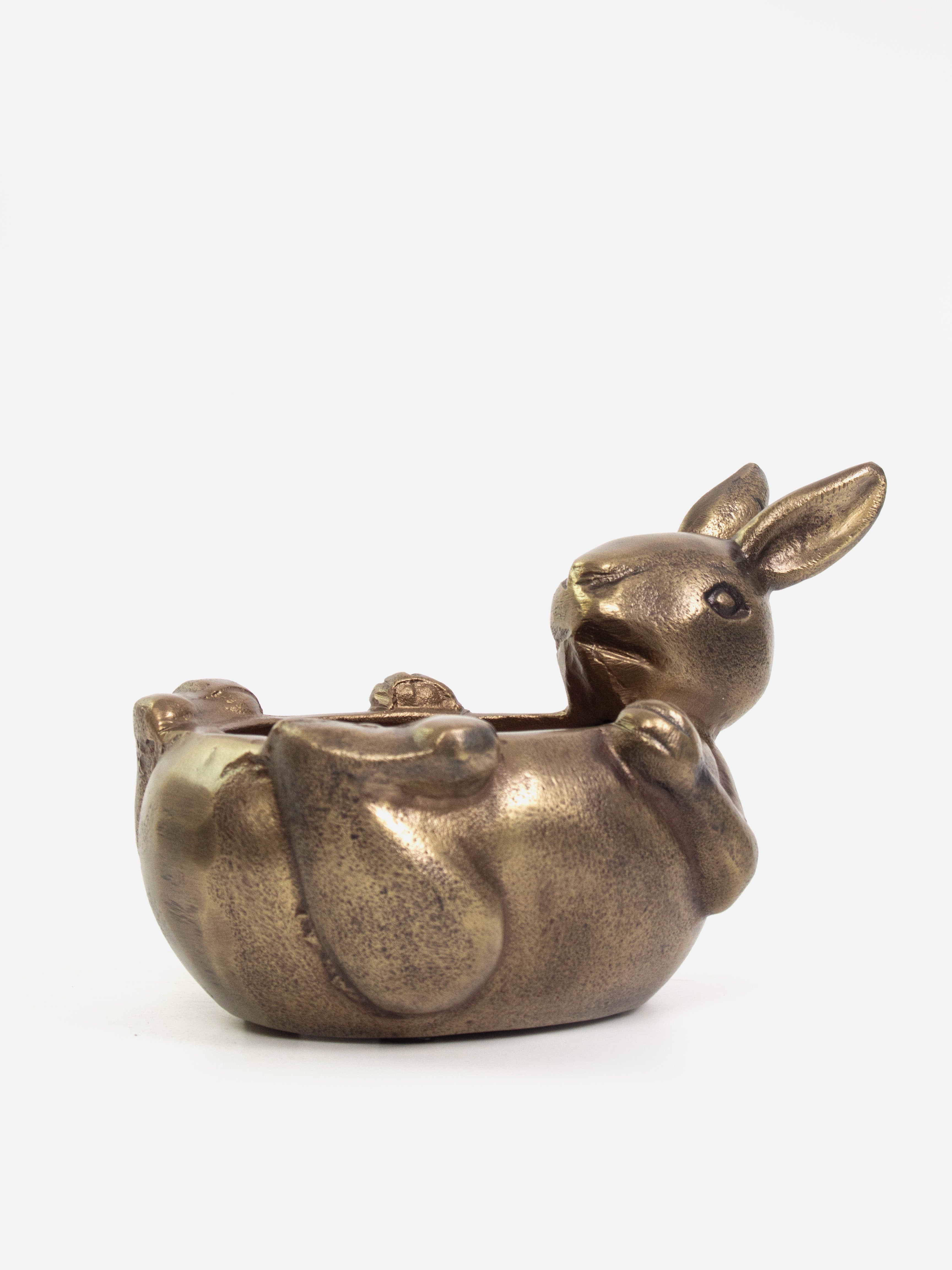 Rabbit Lying Down Sweets Bowl