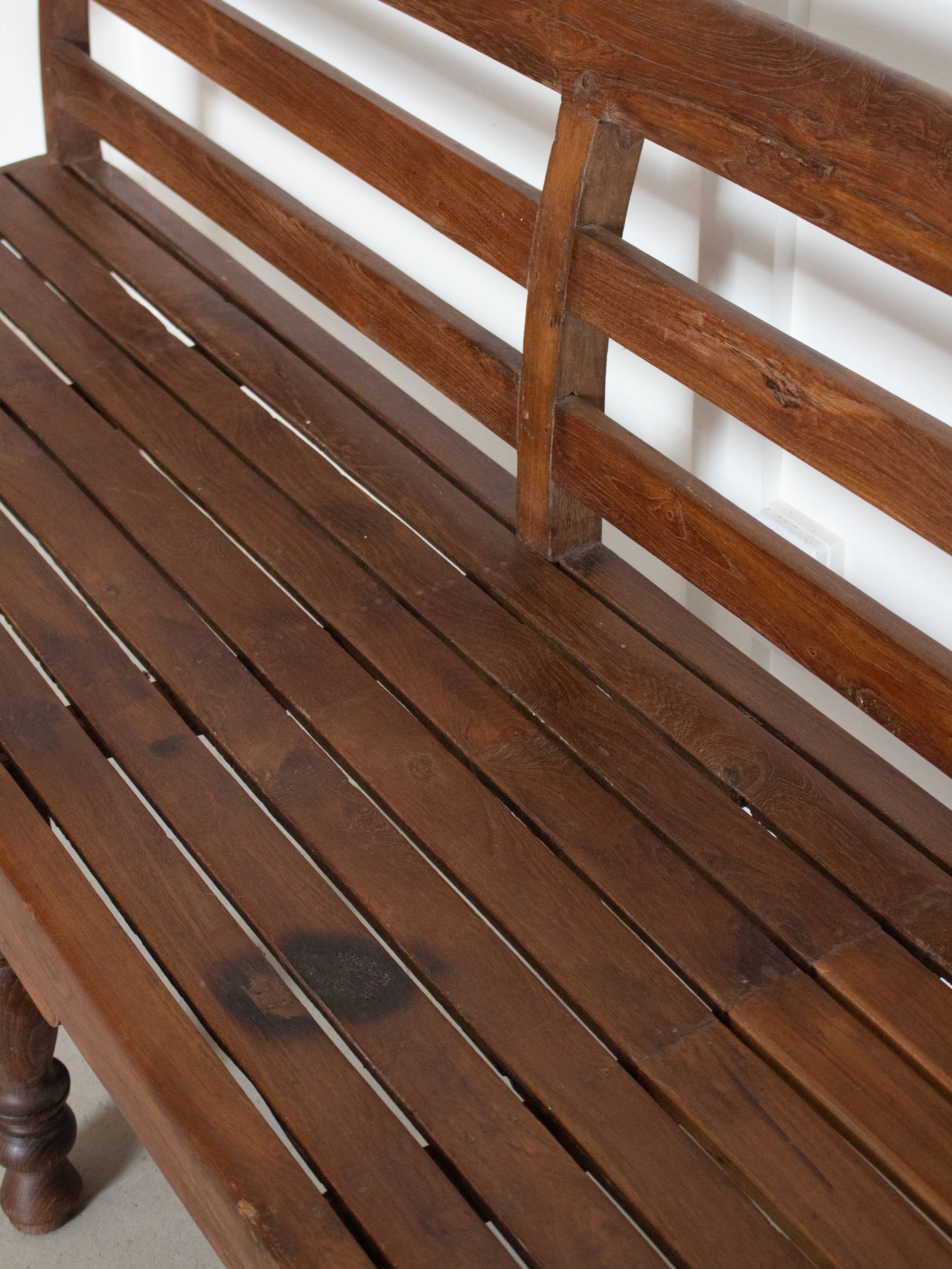 Rafael Vintage Park Bench Seat