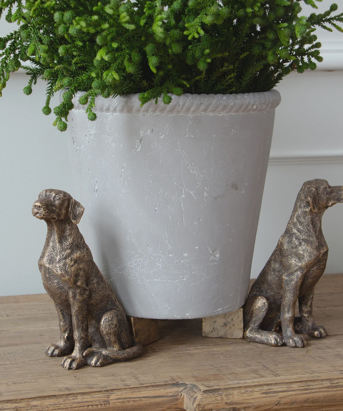 Ralph Dog Pot Stand