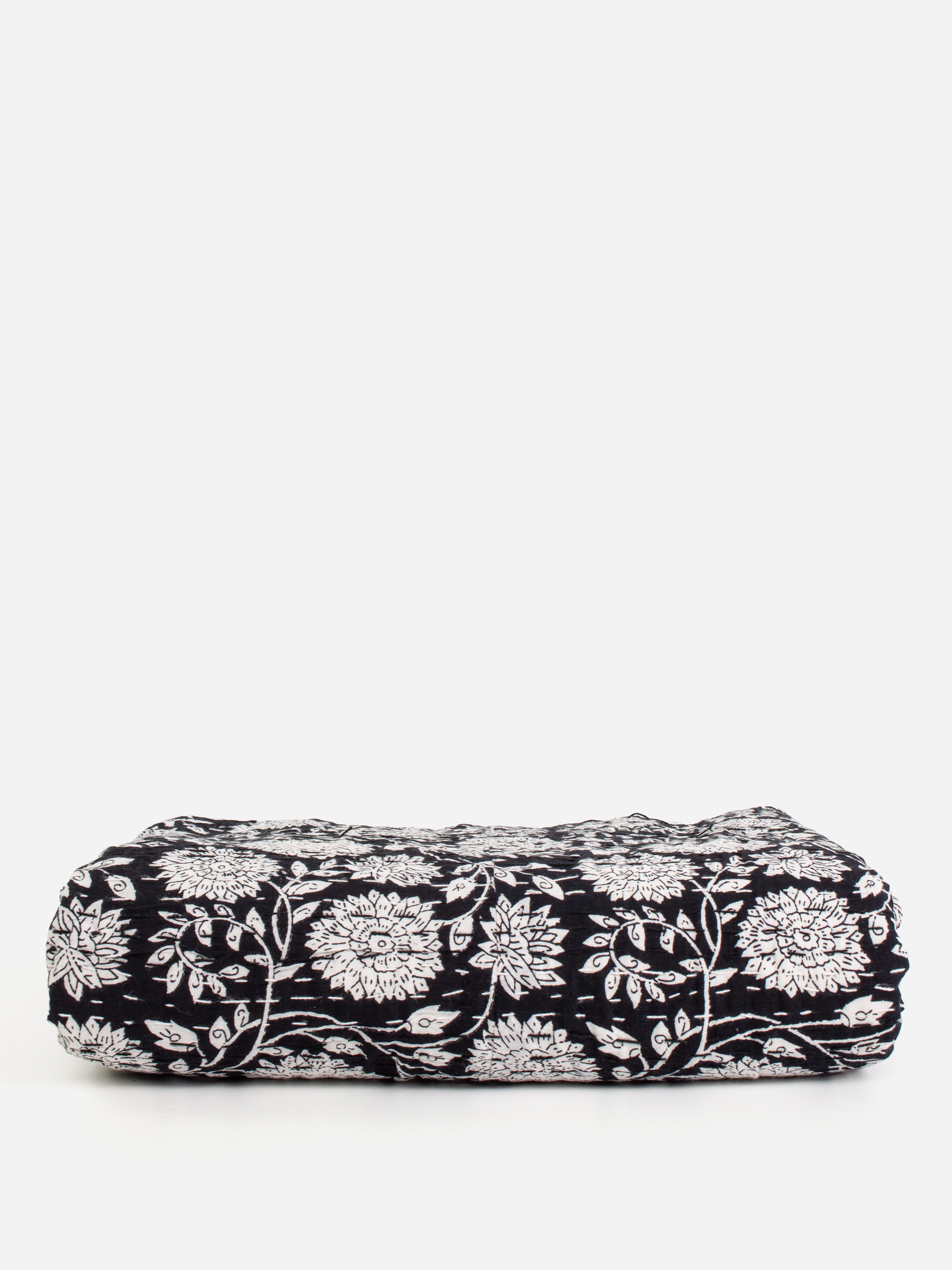 Raven Vine Cotton Bedspread