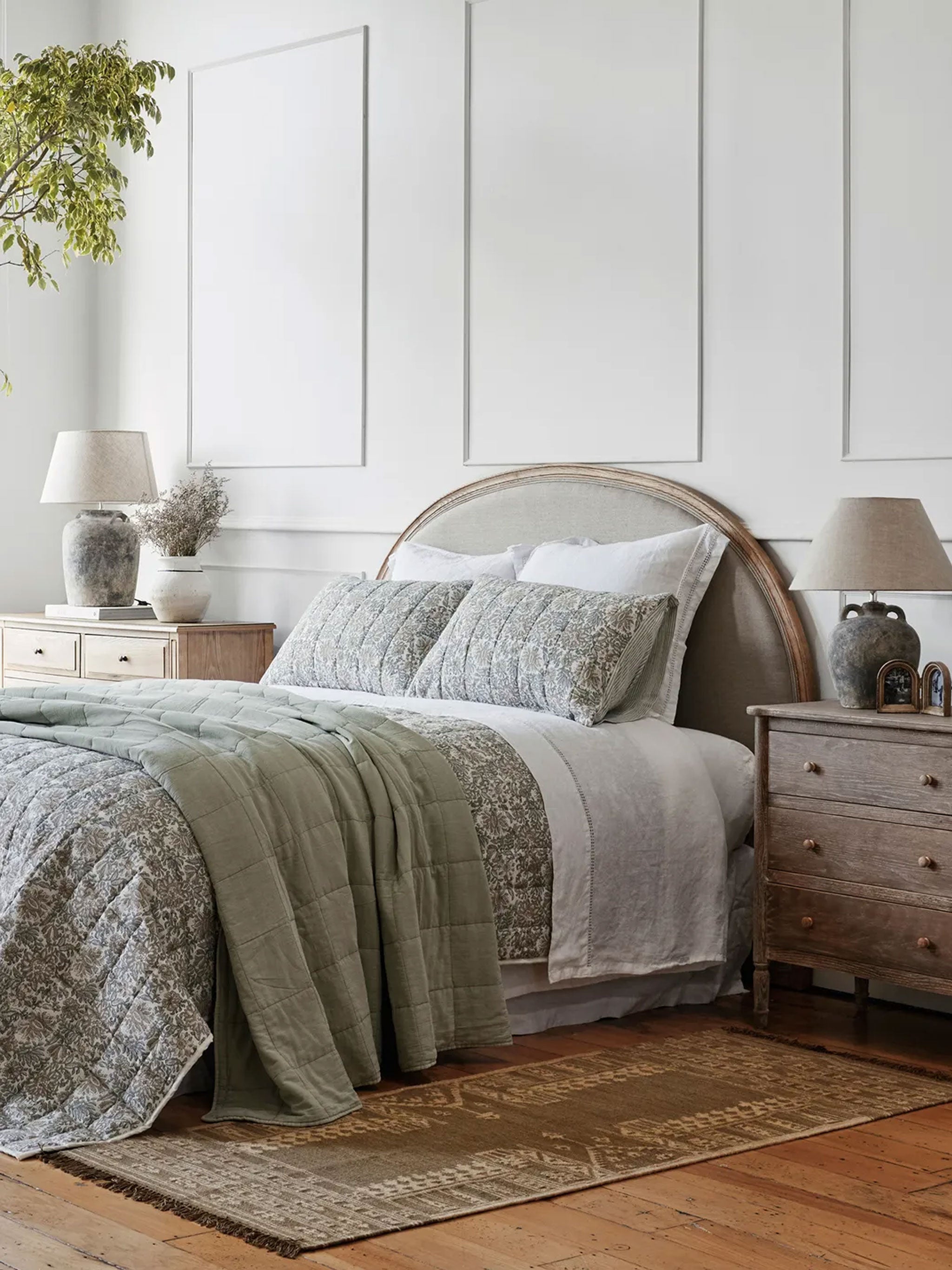 Rhodes Arch Bed Head