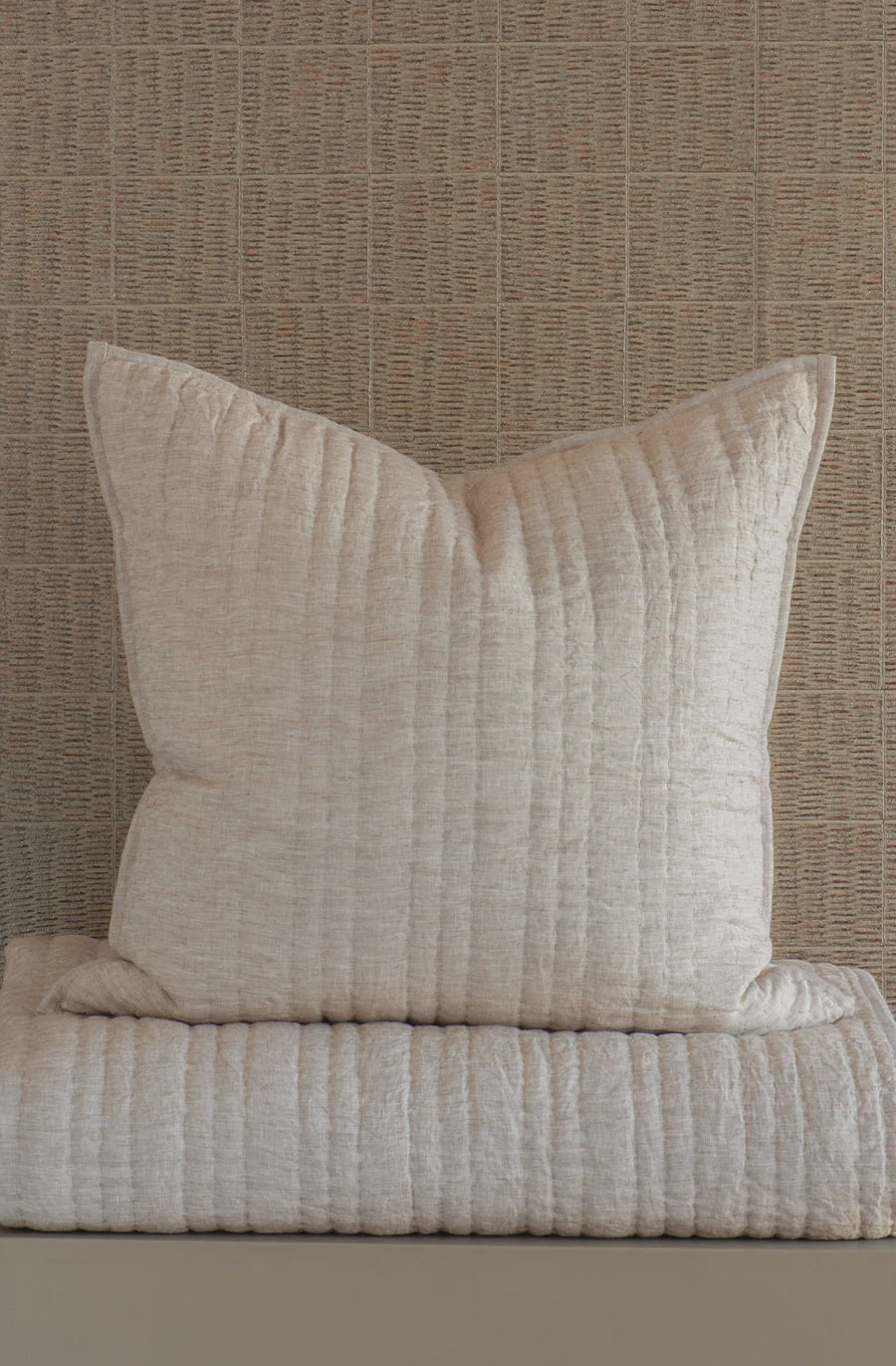 Ricamo Driftwood Eurosham Set