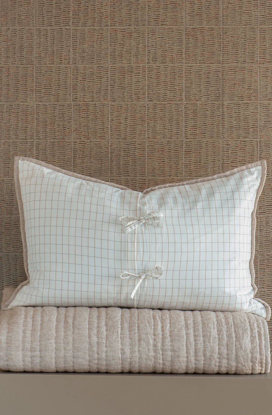 Ricamo Driftwood Pillowsham Set