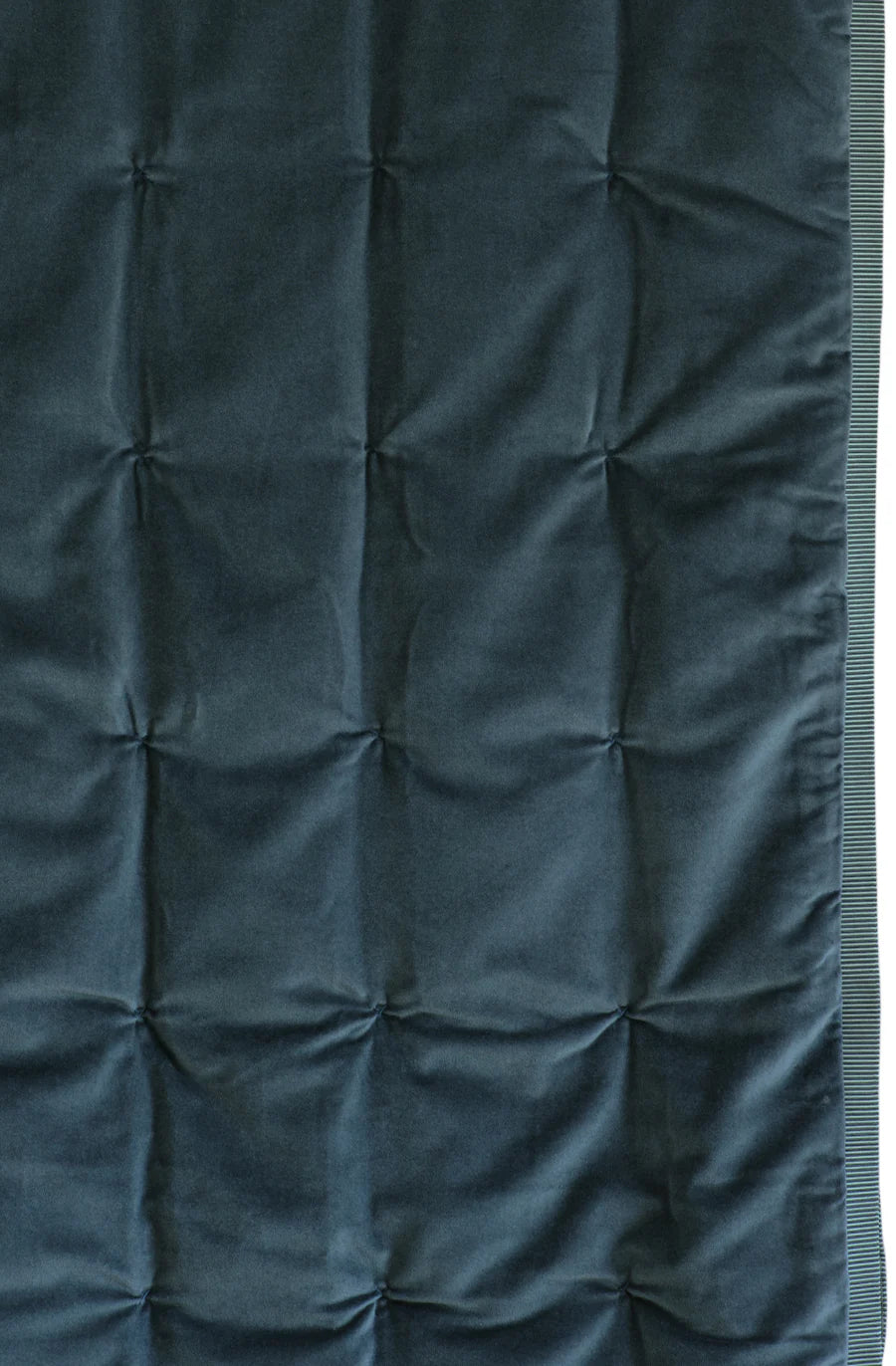 Riga Prussian Blue Comforter