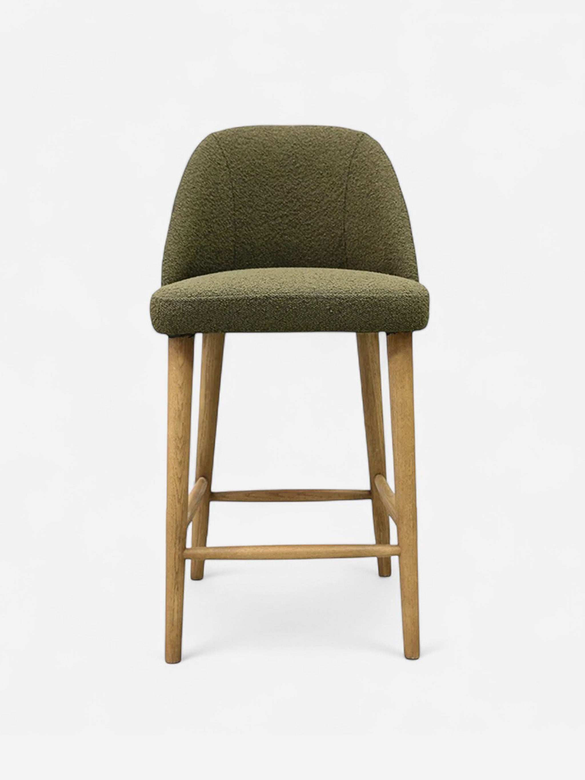 Roma Sherwood Boucle Bar Stool