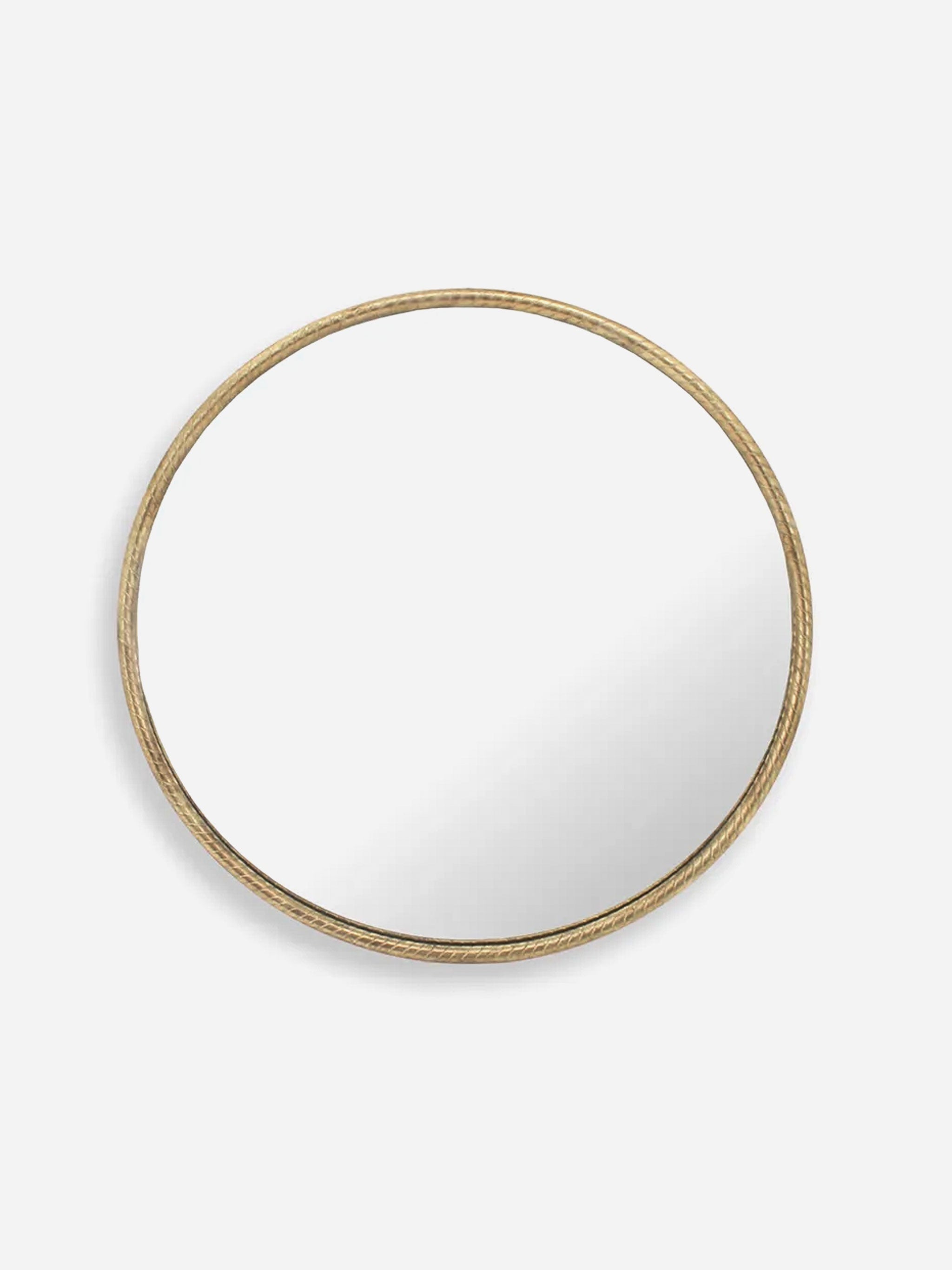 Rope Round Mirror