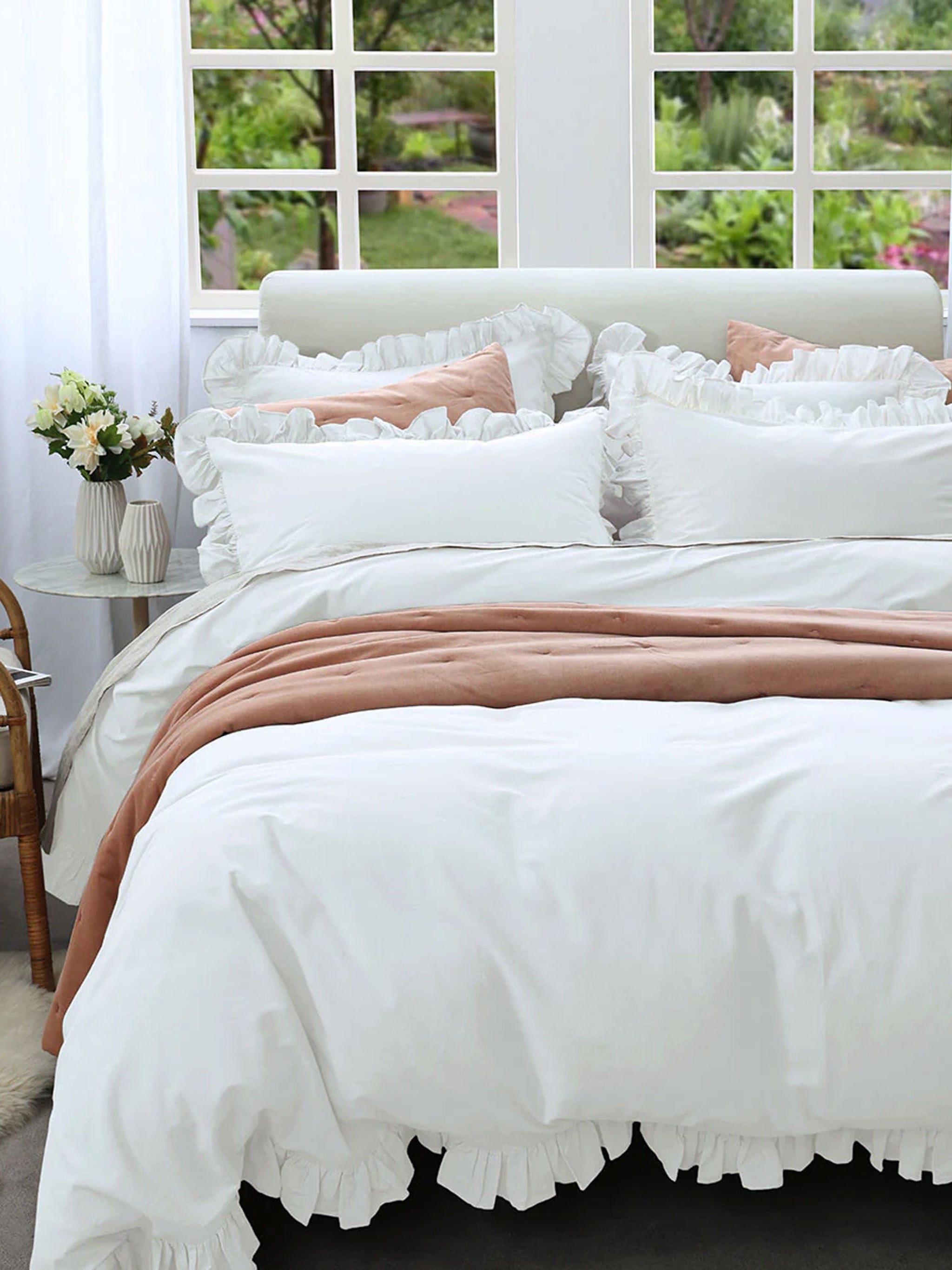 Ruffle Duvet Set