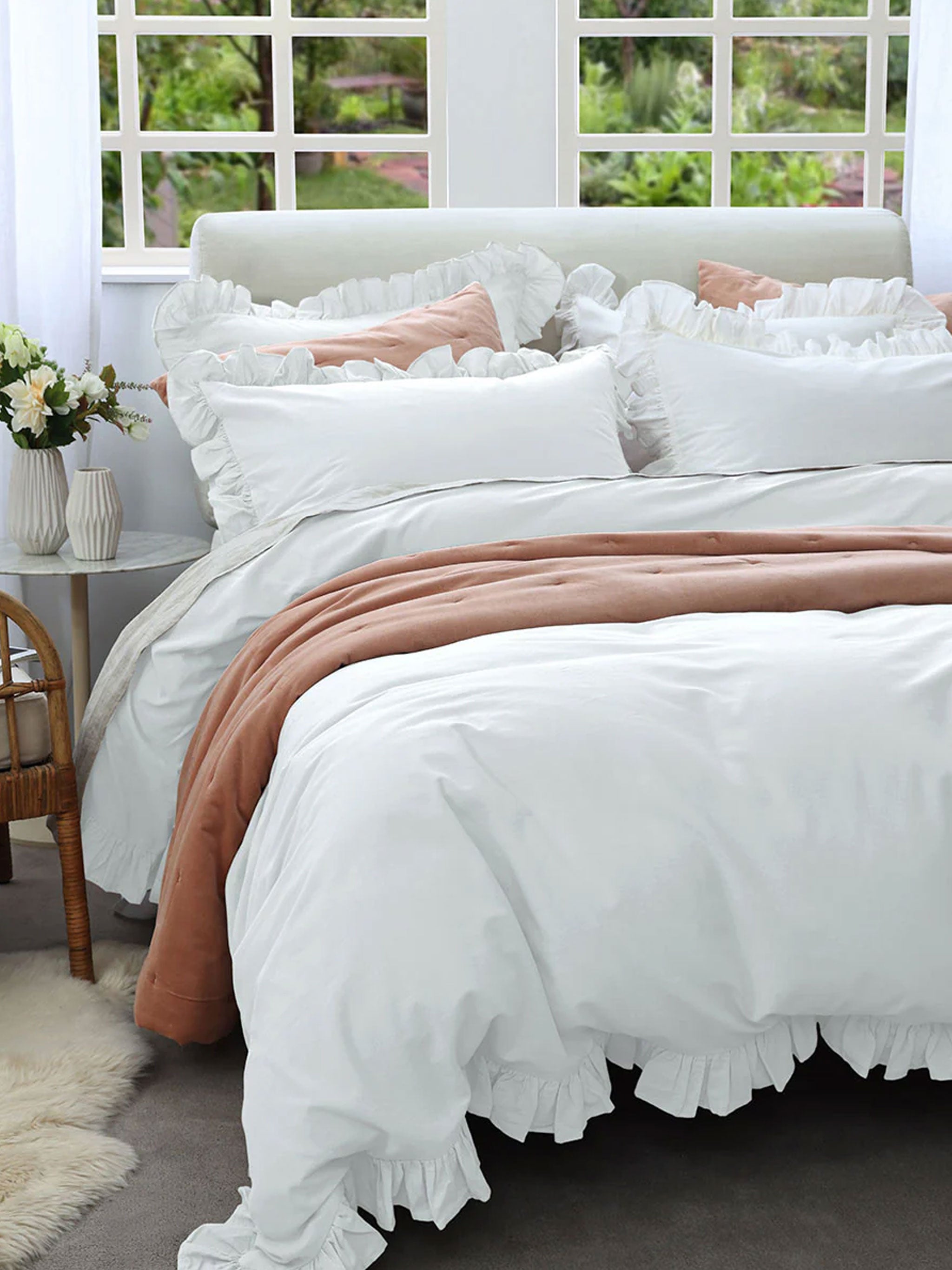 Ruffle Duvet Set