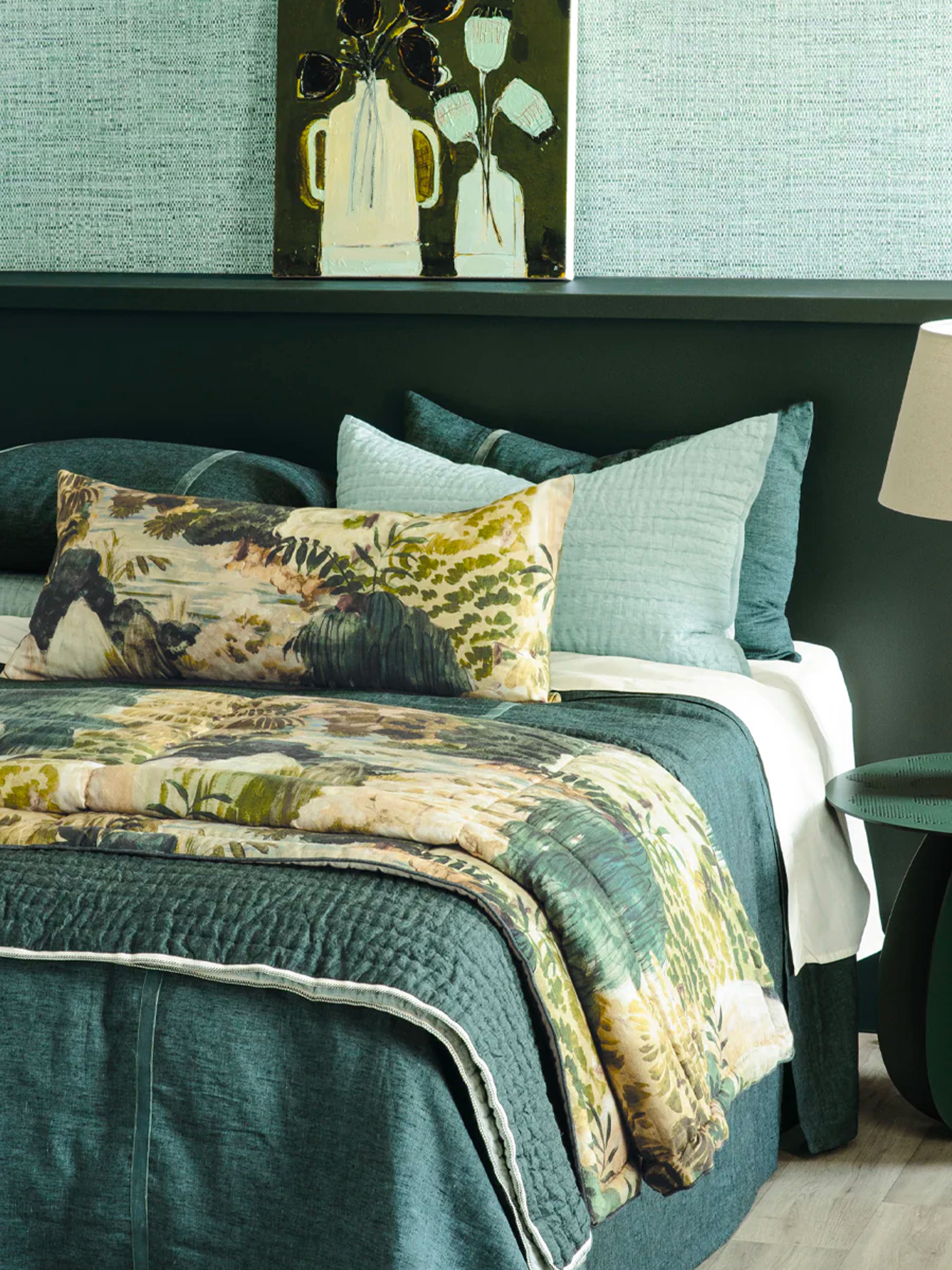 Ruscello Mallard Pillowcase Set