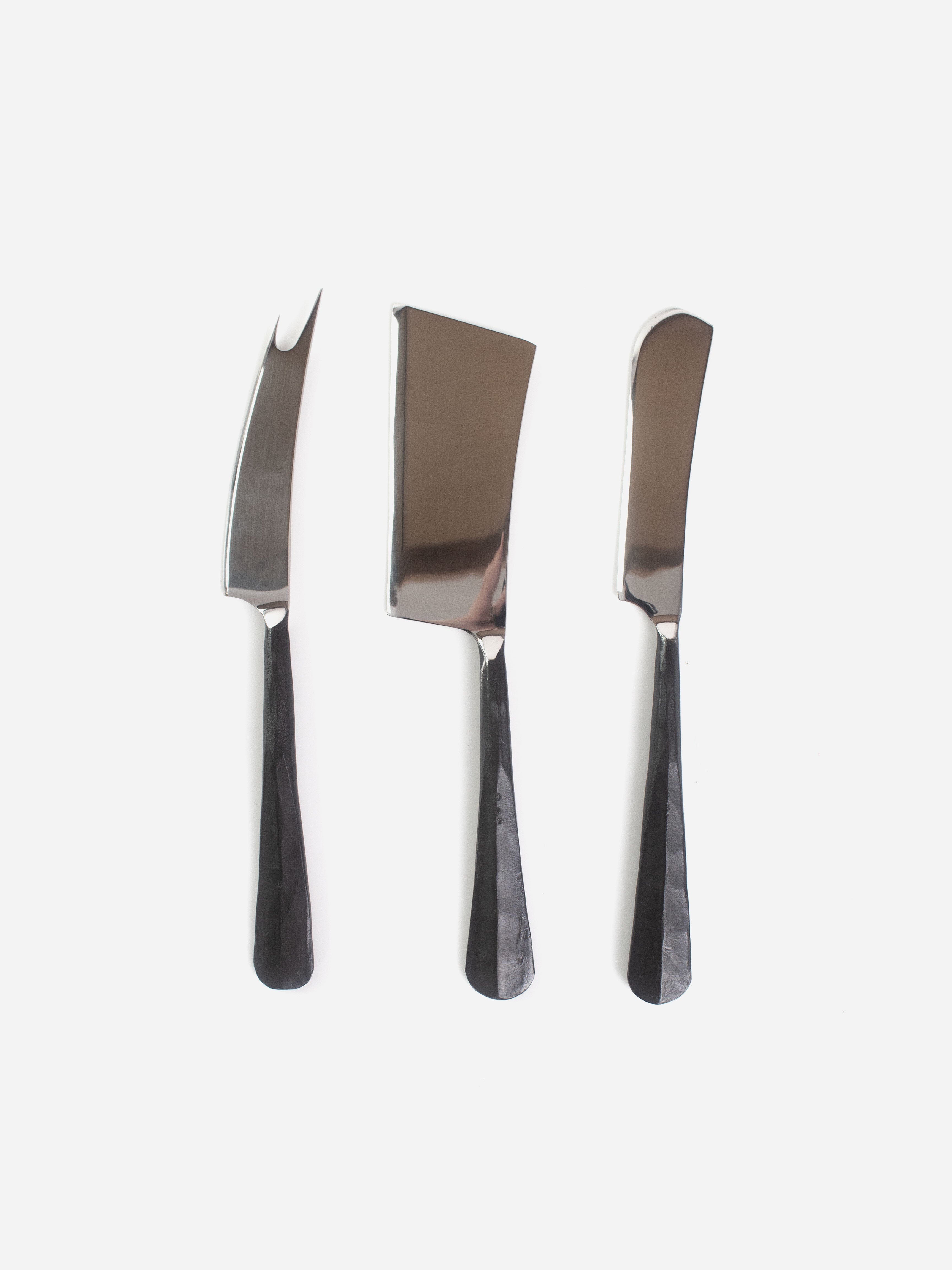 Rustic 3 Cheese Knife Set