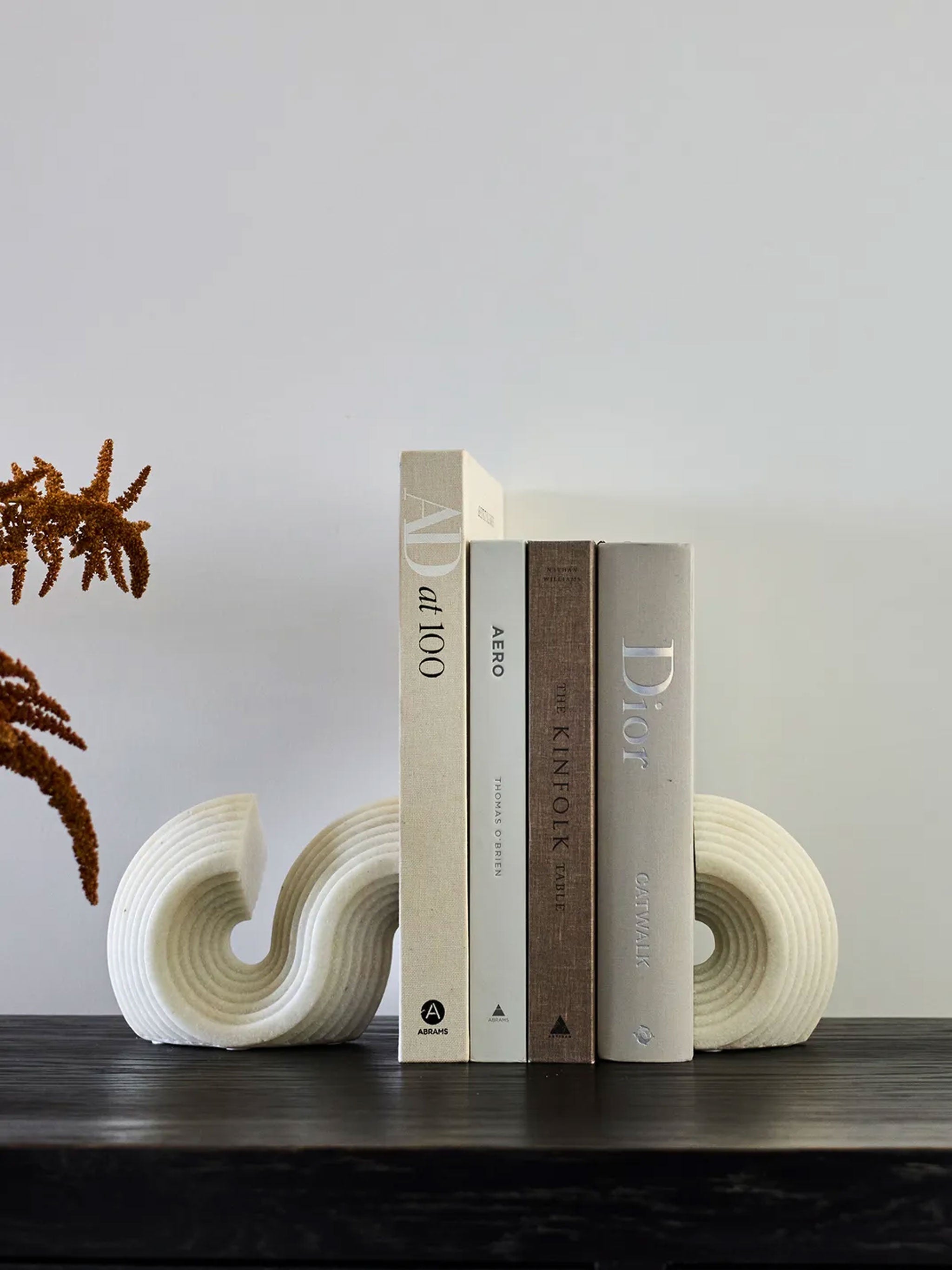 S-Curved Book Ends