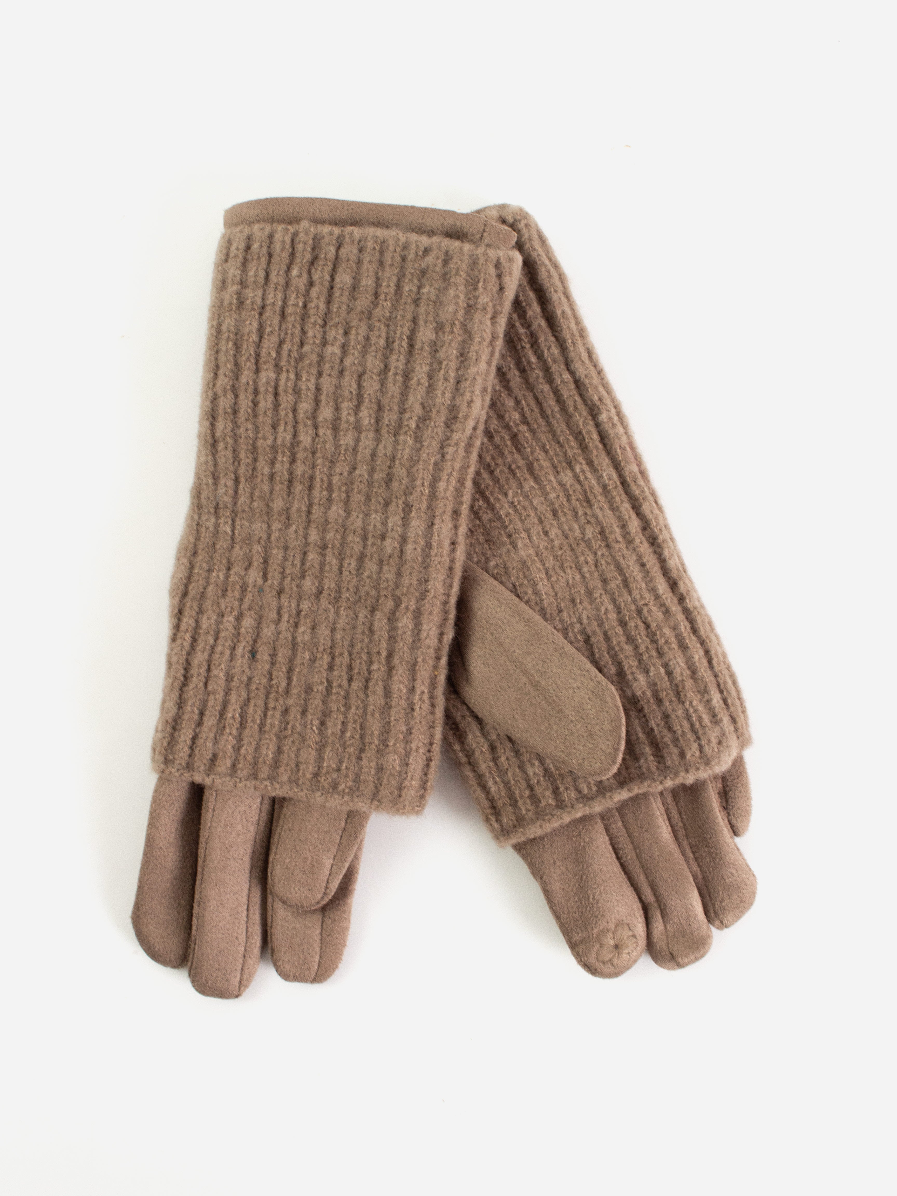 Sable Long Cuff Gloves