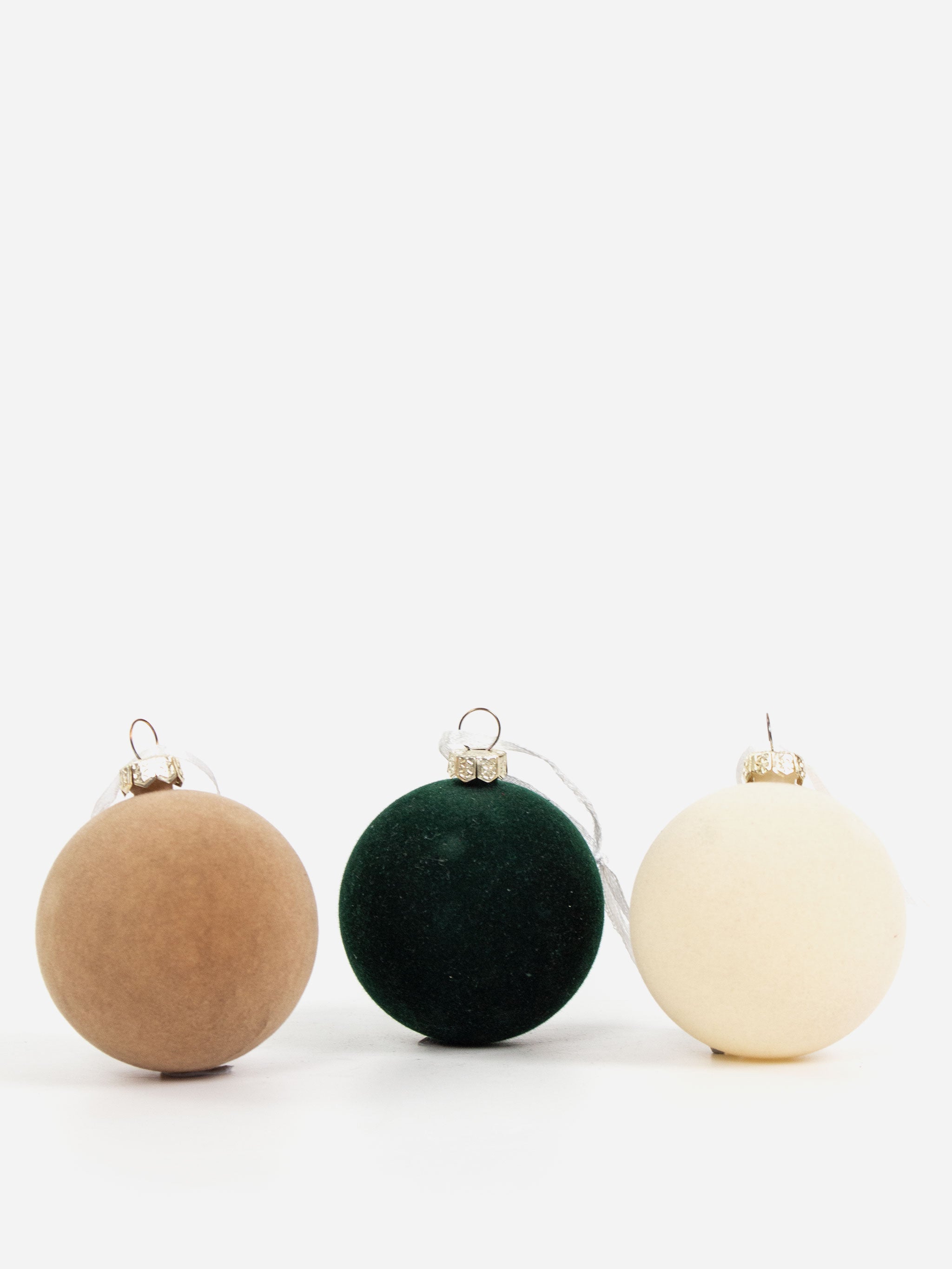 Sable Small Velvet Bauble