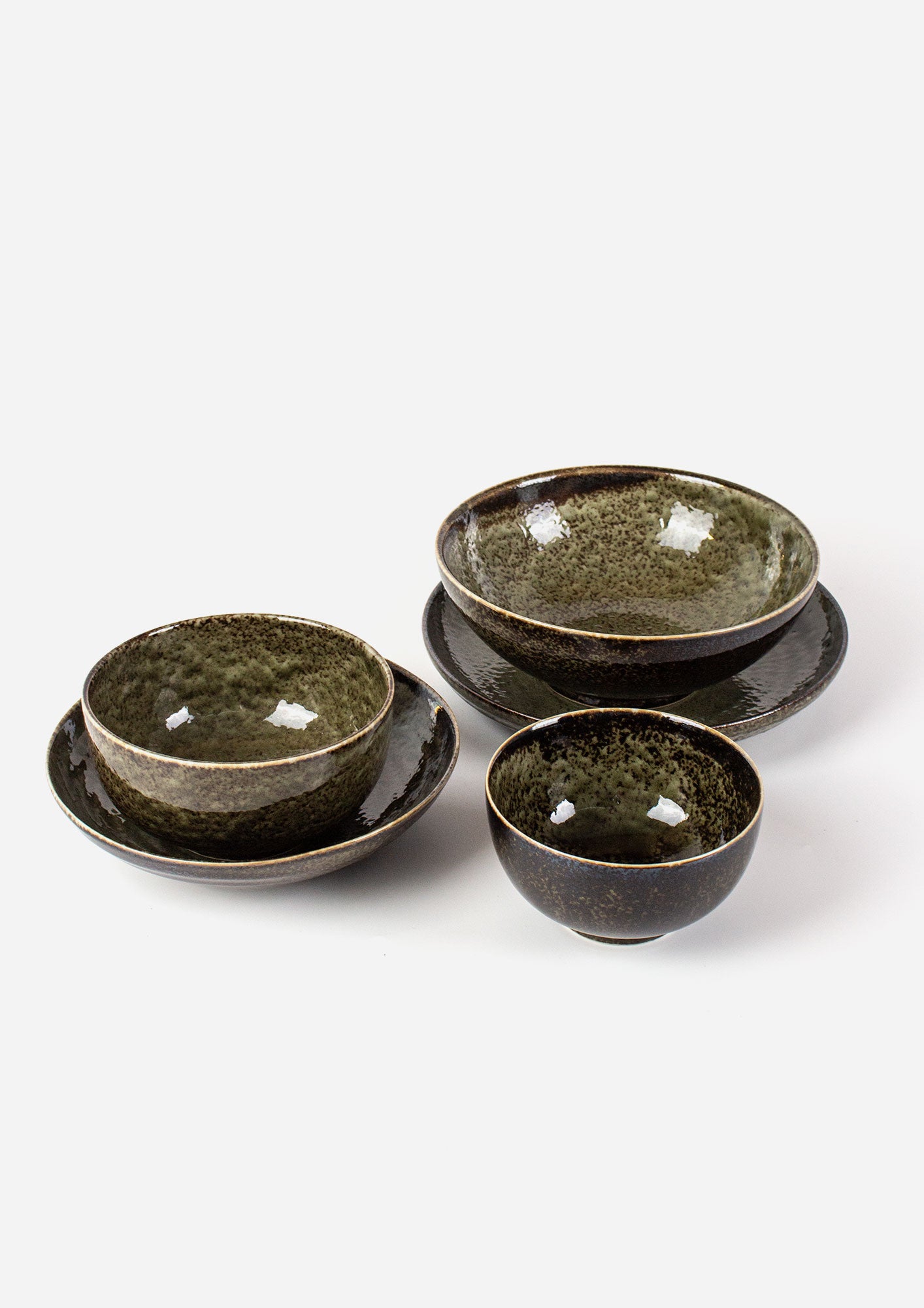 Sage Shallow Bowl