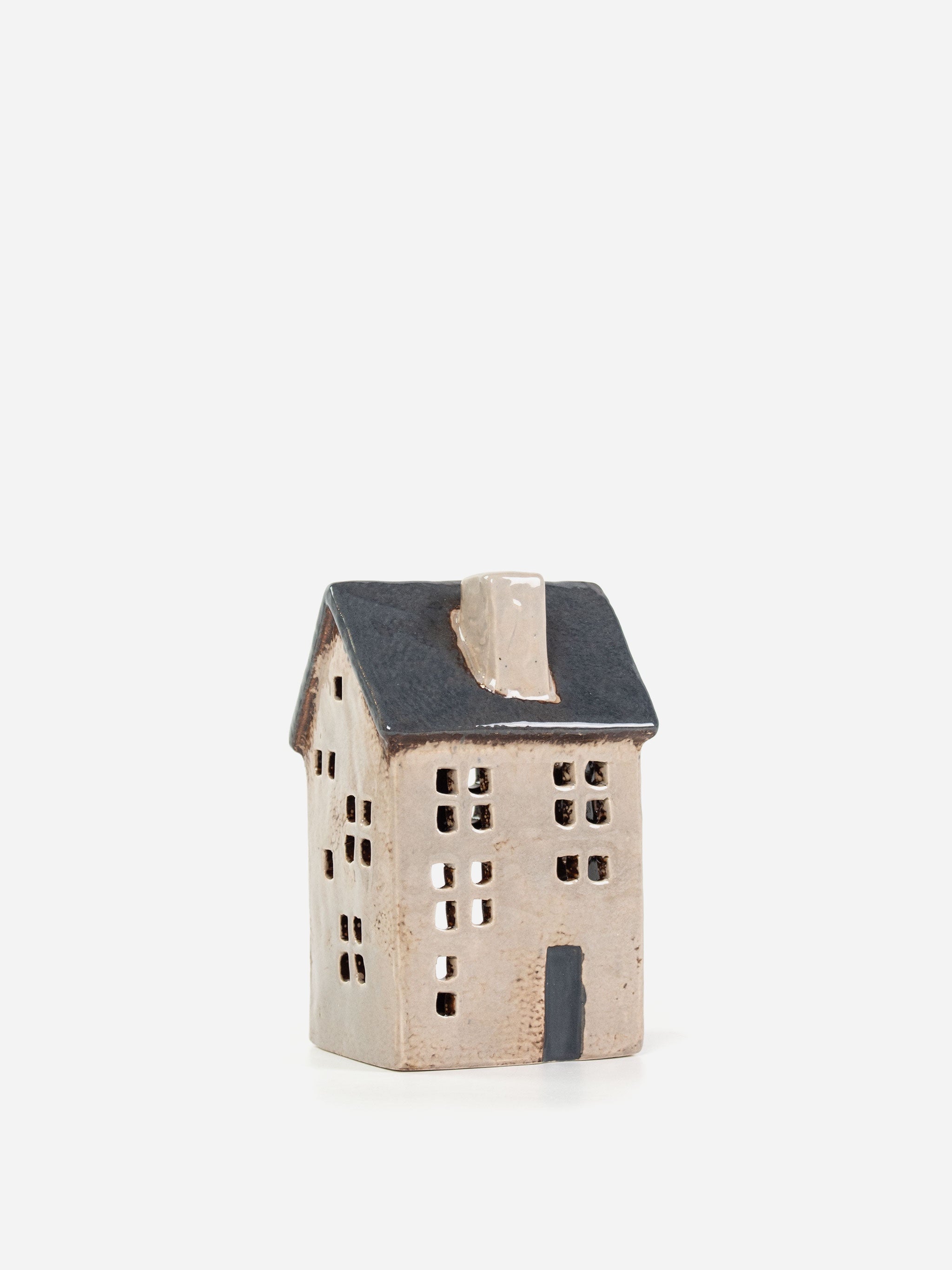 PRE ORDER Saint Malo Blue Roof Tea Light House