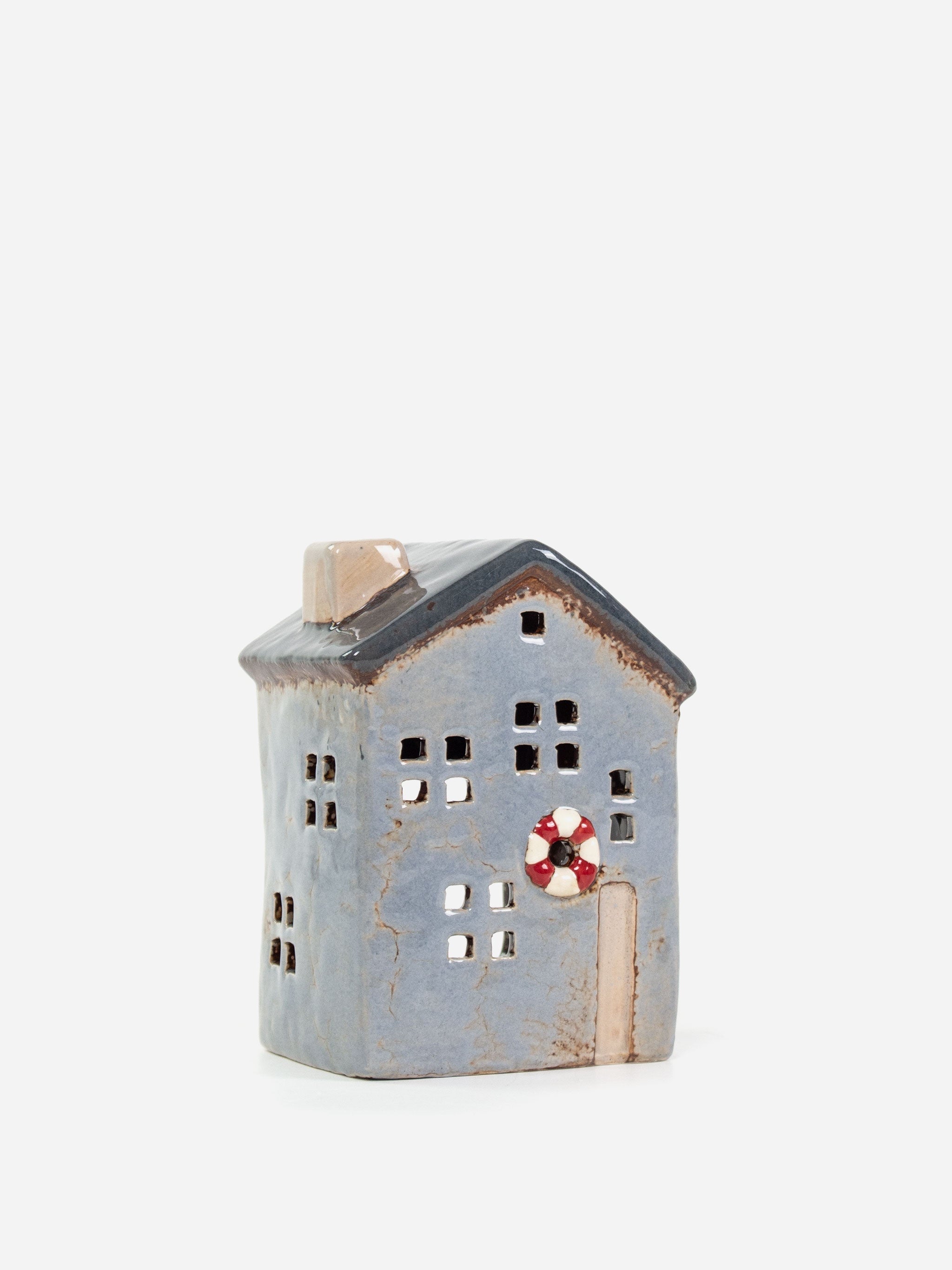 PRE ORDER Saint Malo Small Buoy Tea Light House