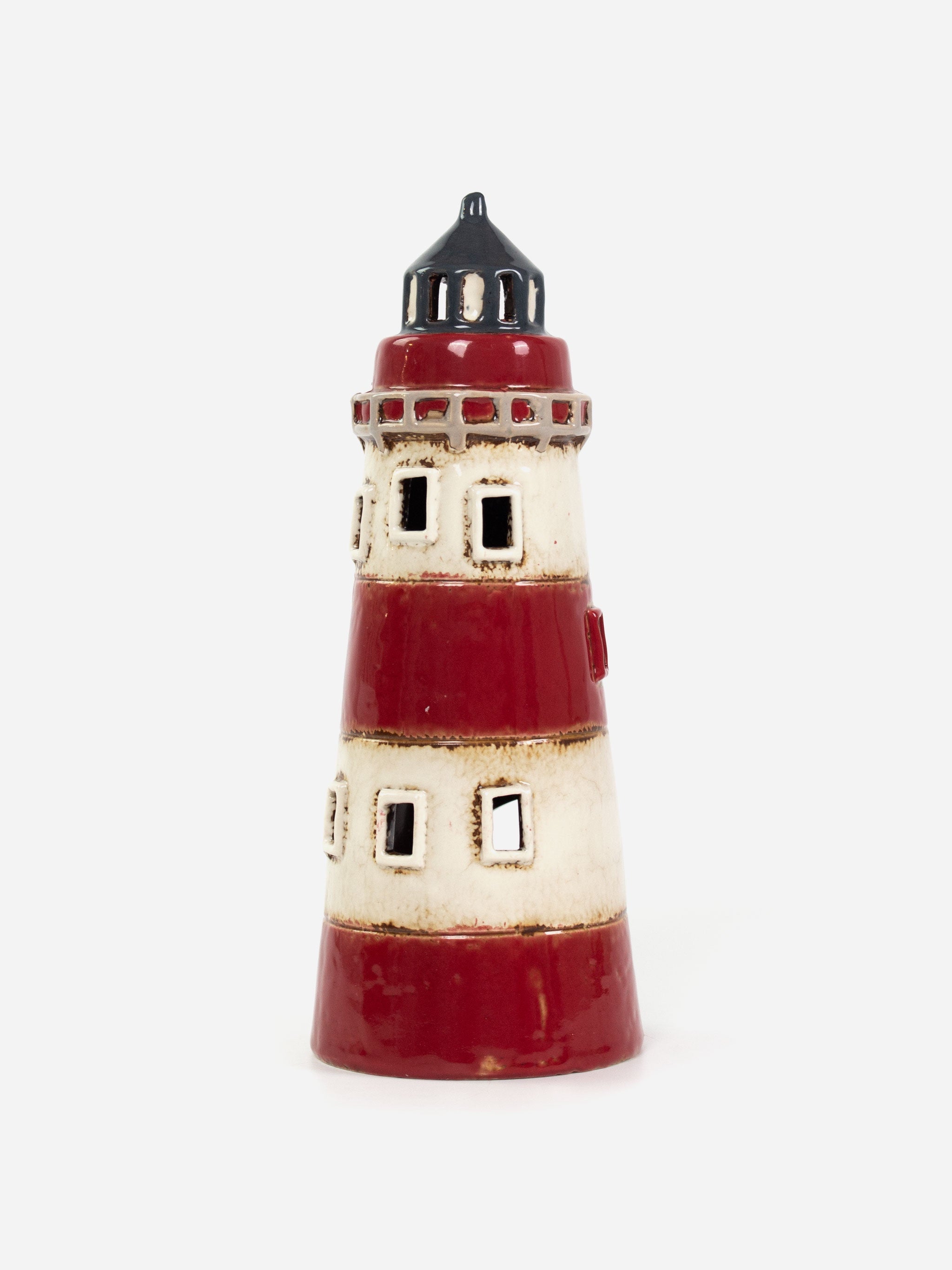 PRE ORDER Saint Malo Tea Light Lighthouse
