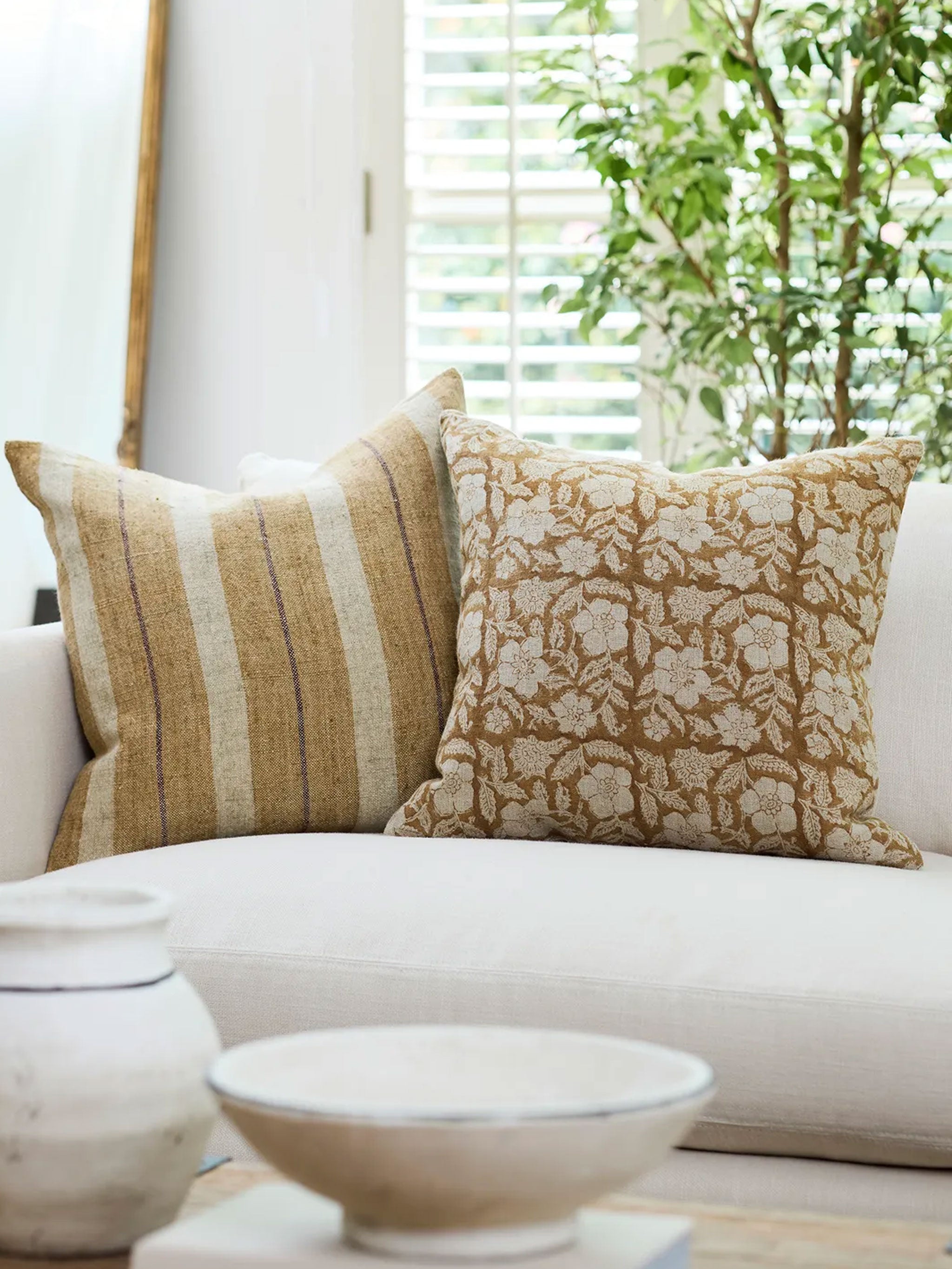 Salta Floral Cushion Cover