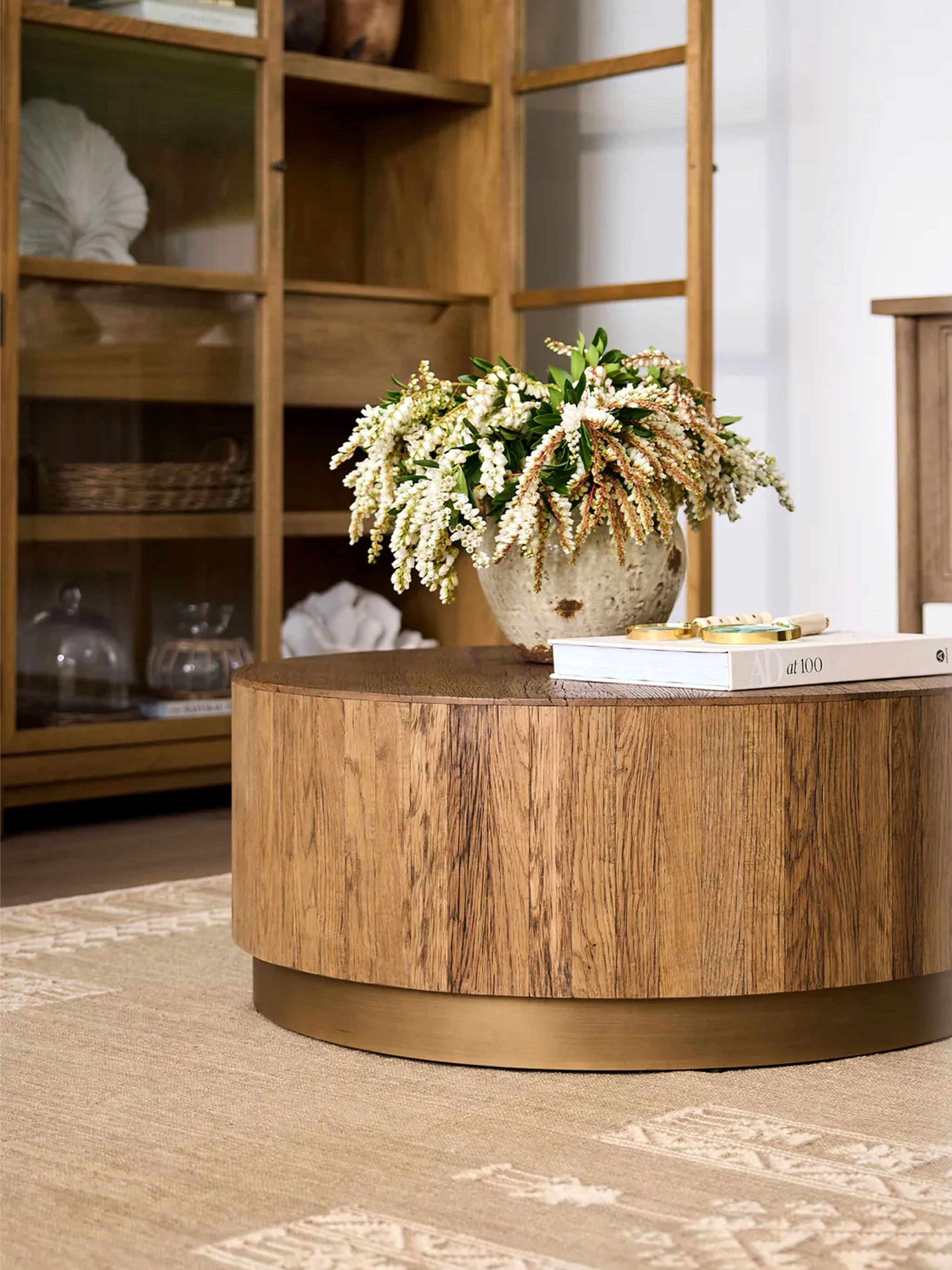 Sawyer Reclaimed Coffee Table