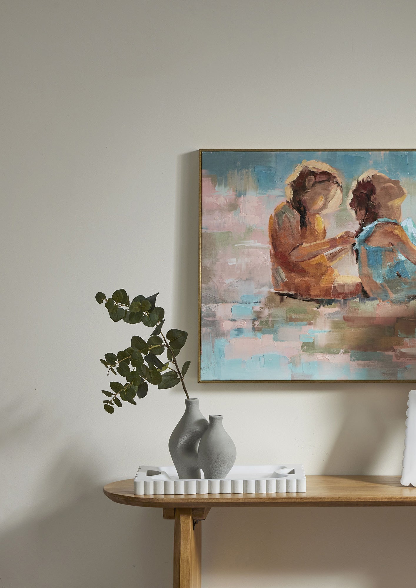 Scalloped Serving Board