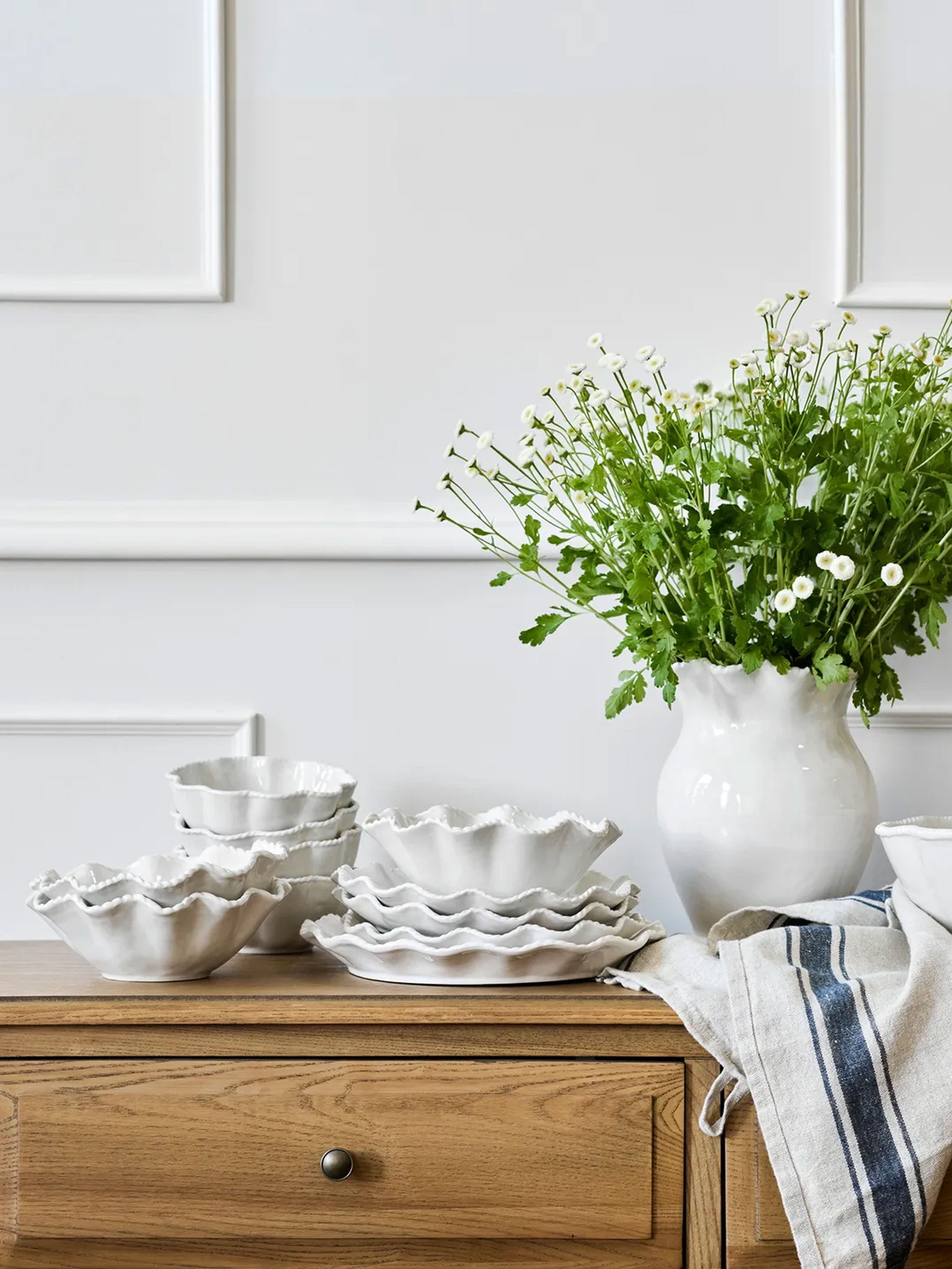 Scilla Rope Dinner Plate