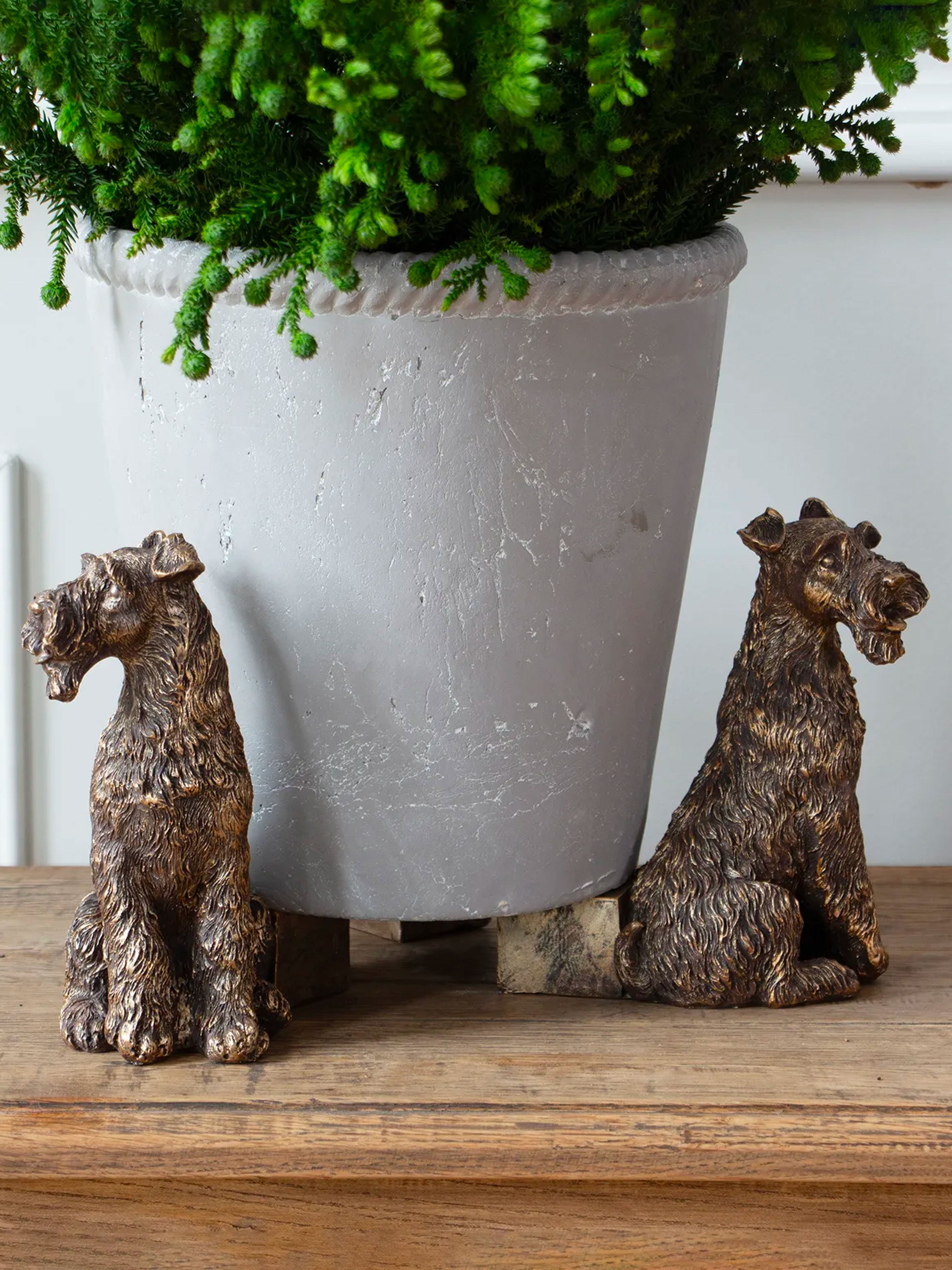 Scottie Dog Pot Stand