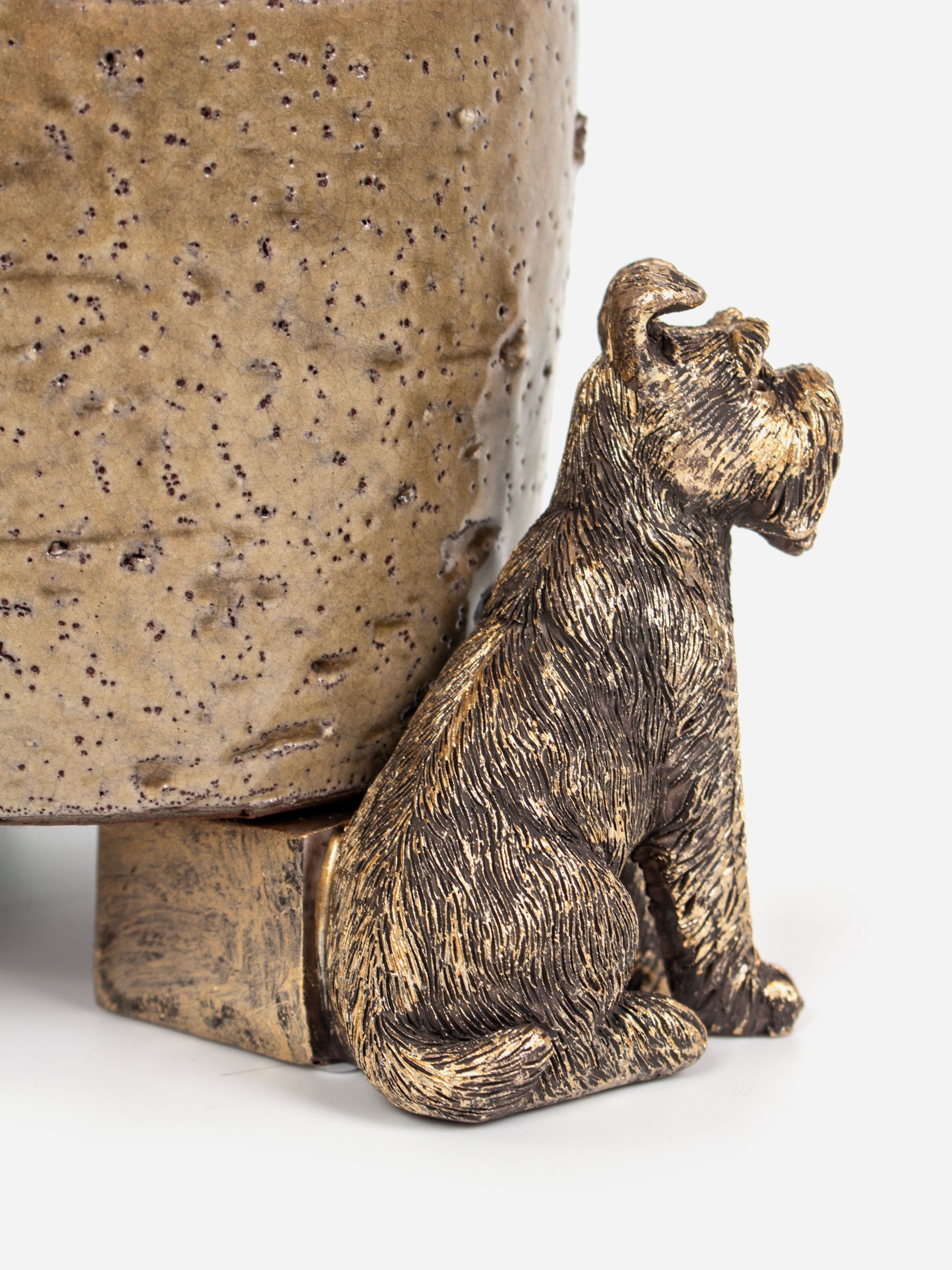 Scottie Dog Pot Stand