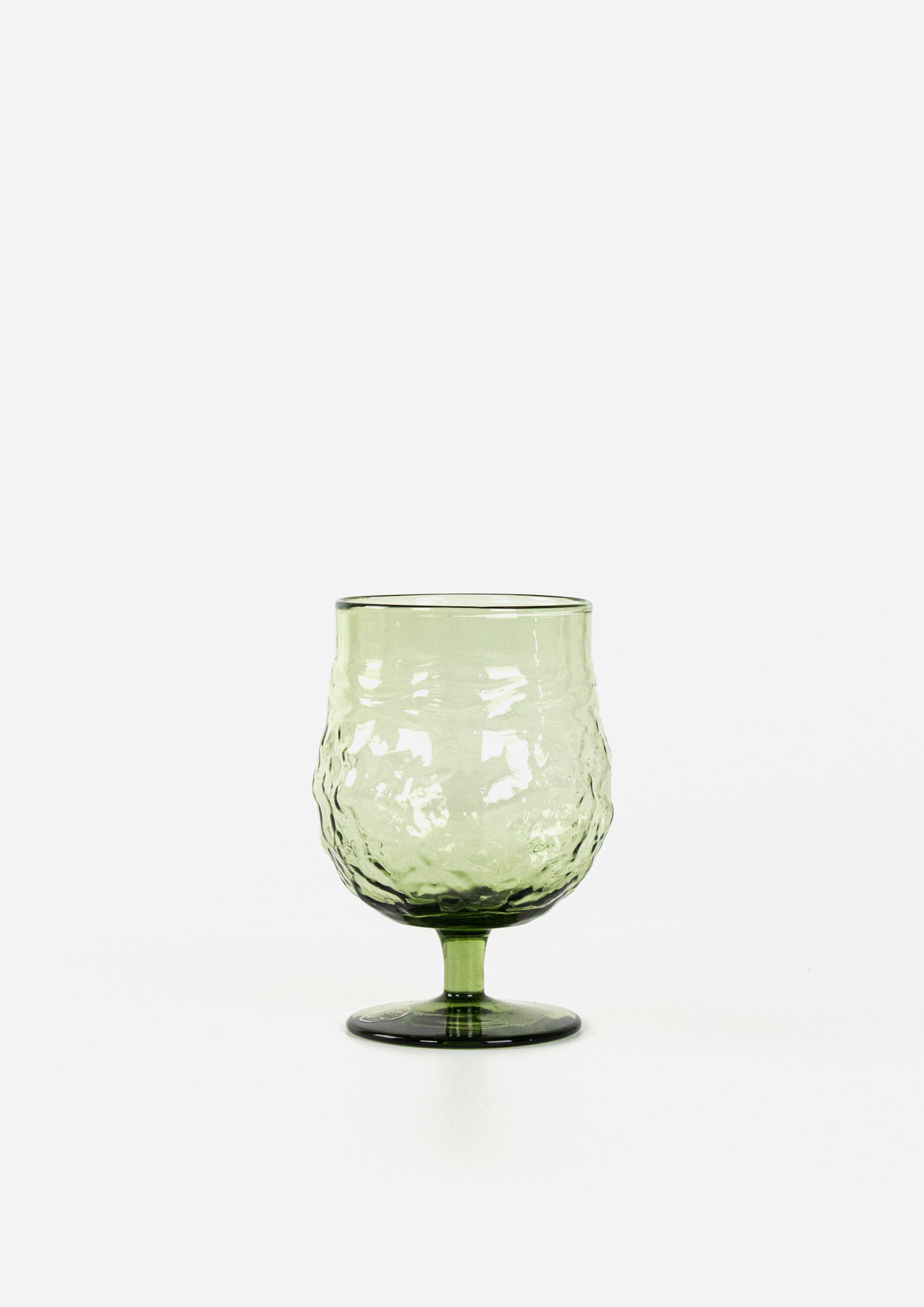 Serena Green Wine Goblet