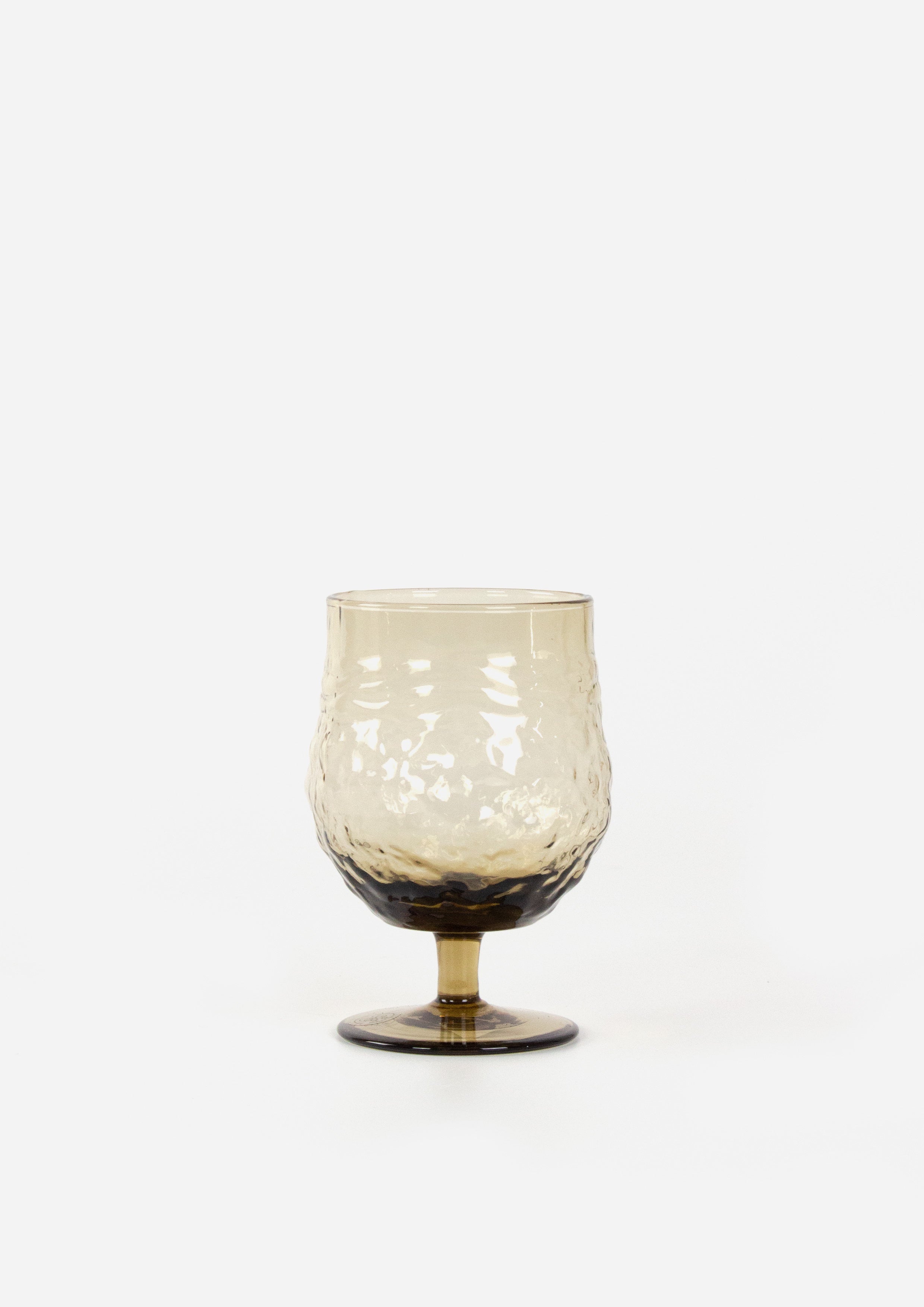 Serena Smoke Wine Goblet