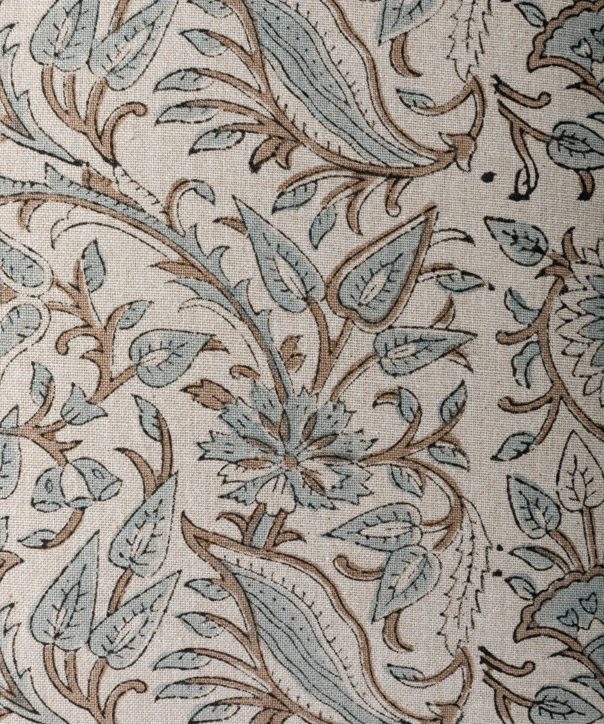 Serena Handblocked Velvet Euro Set