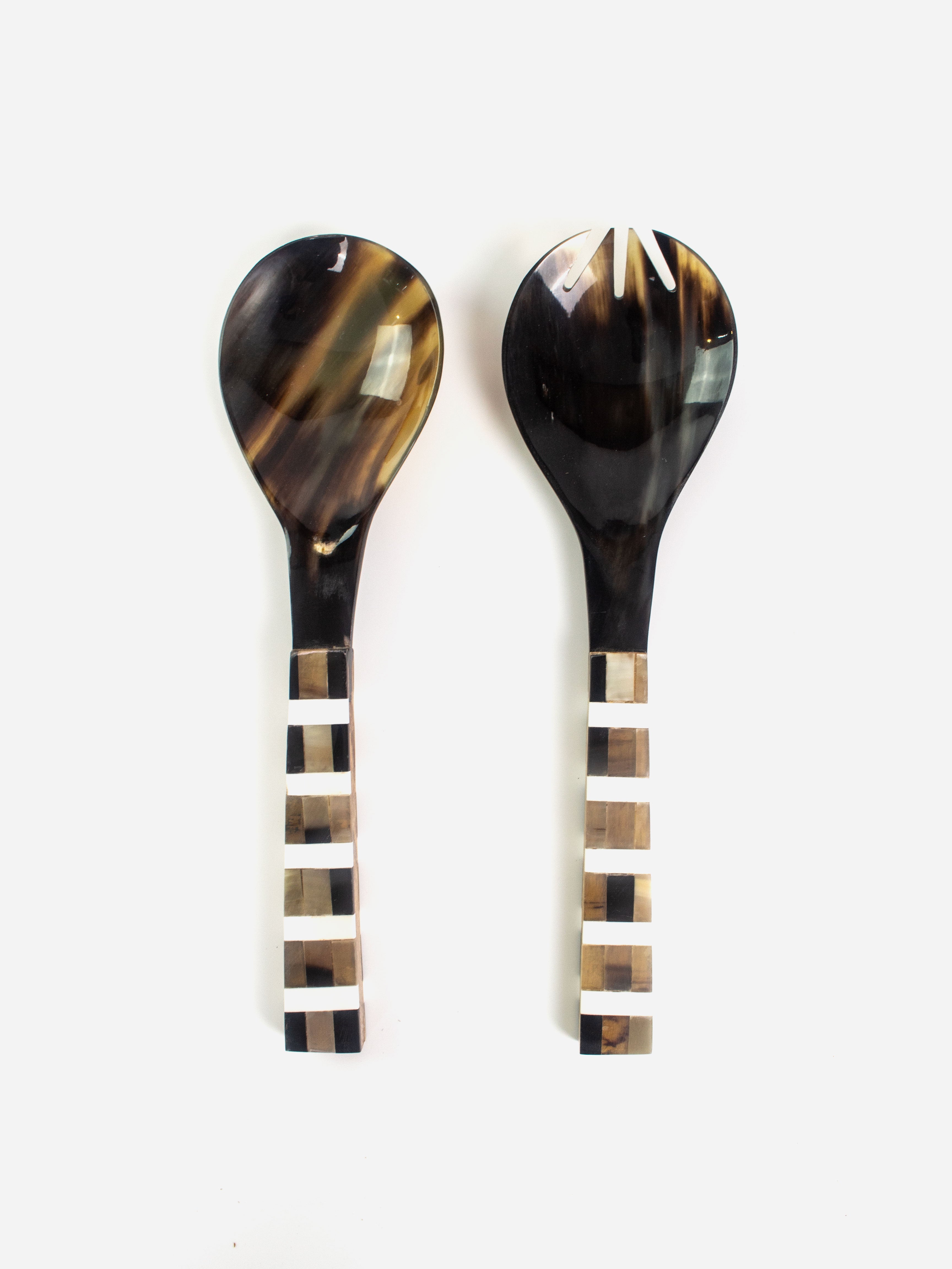 Shifting Sands Salad Servers