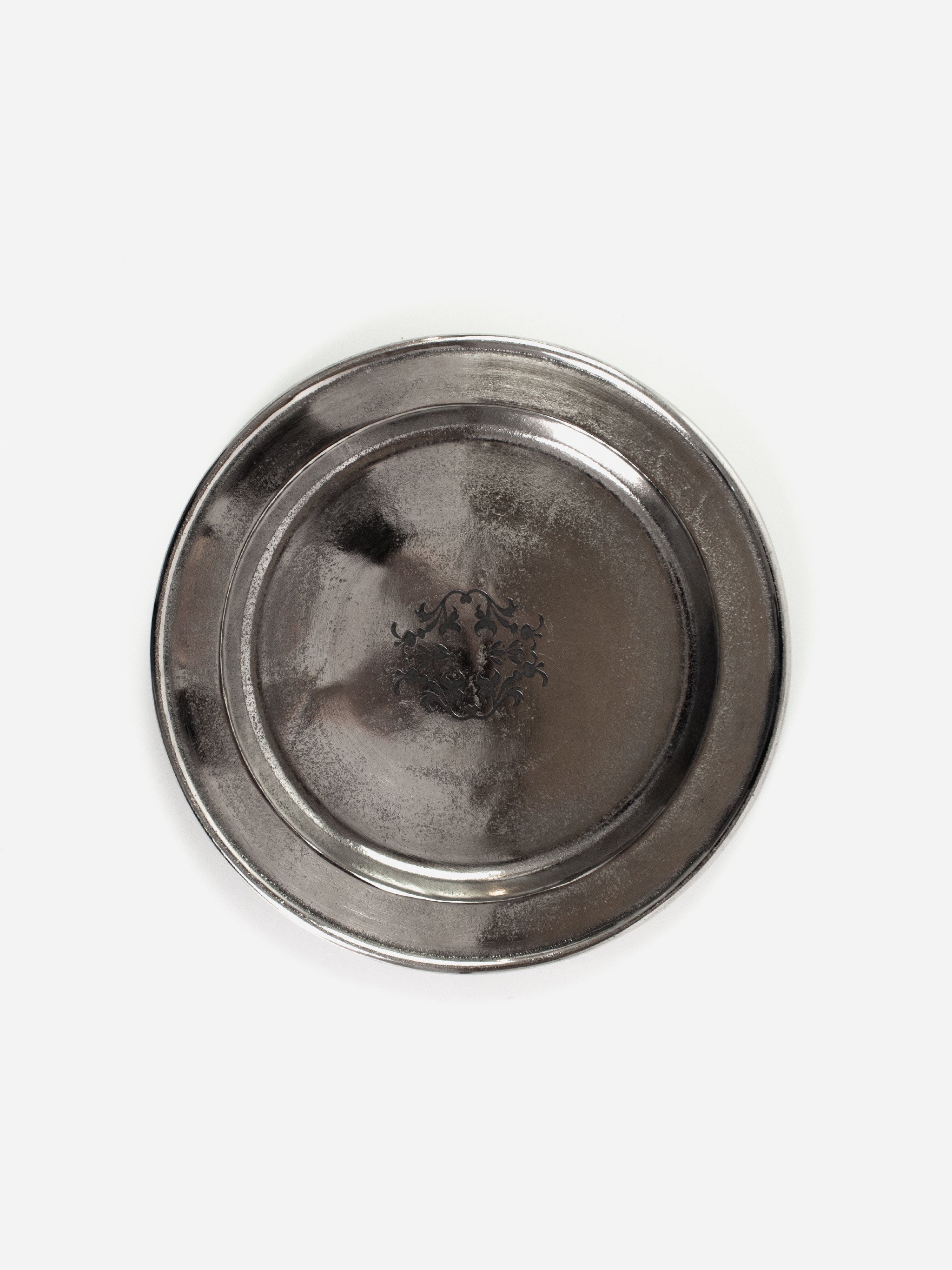 Silver Charger Plate