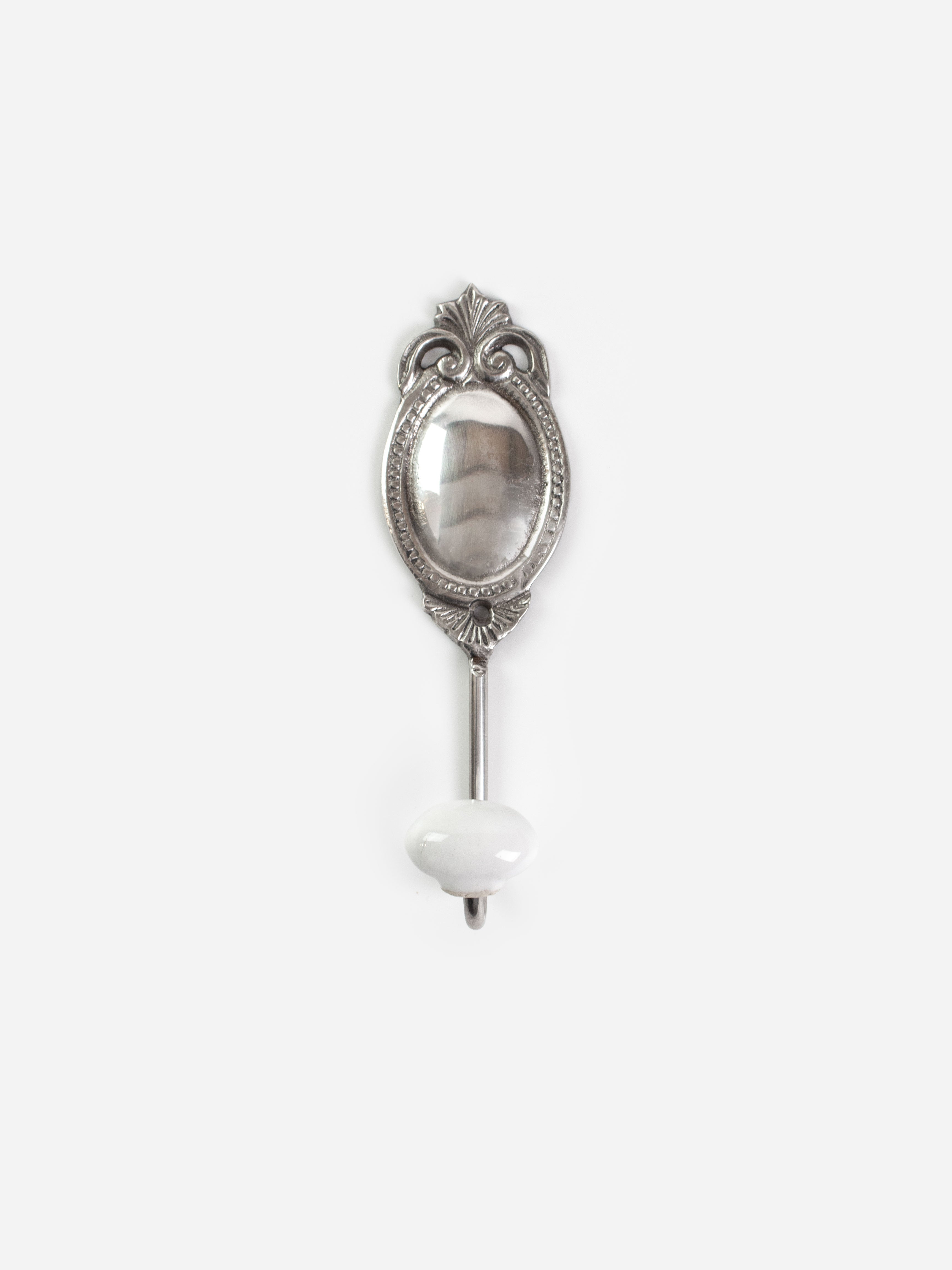 Silver Oval Hook