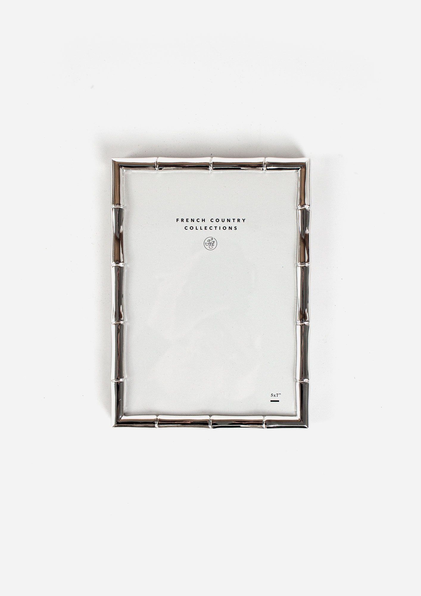 Silver Plated Lina Photo Frame