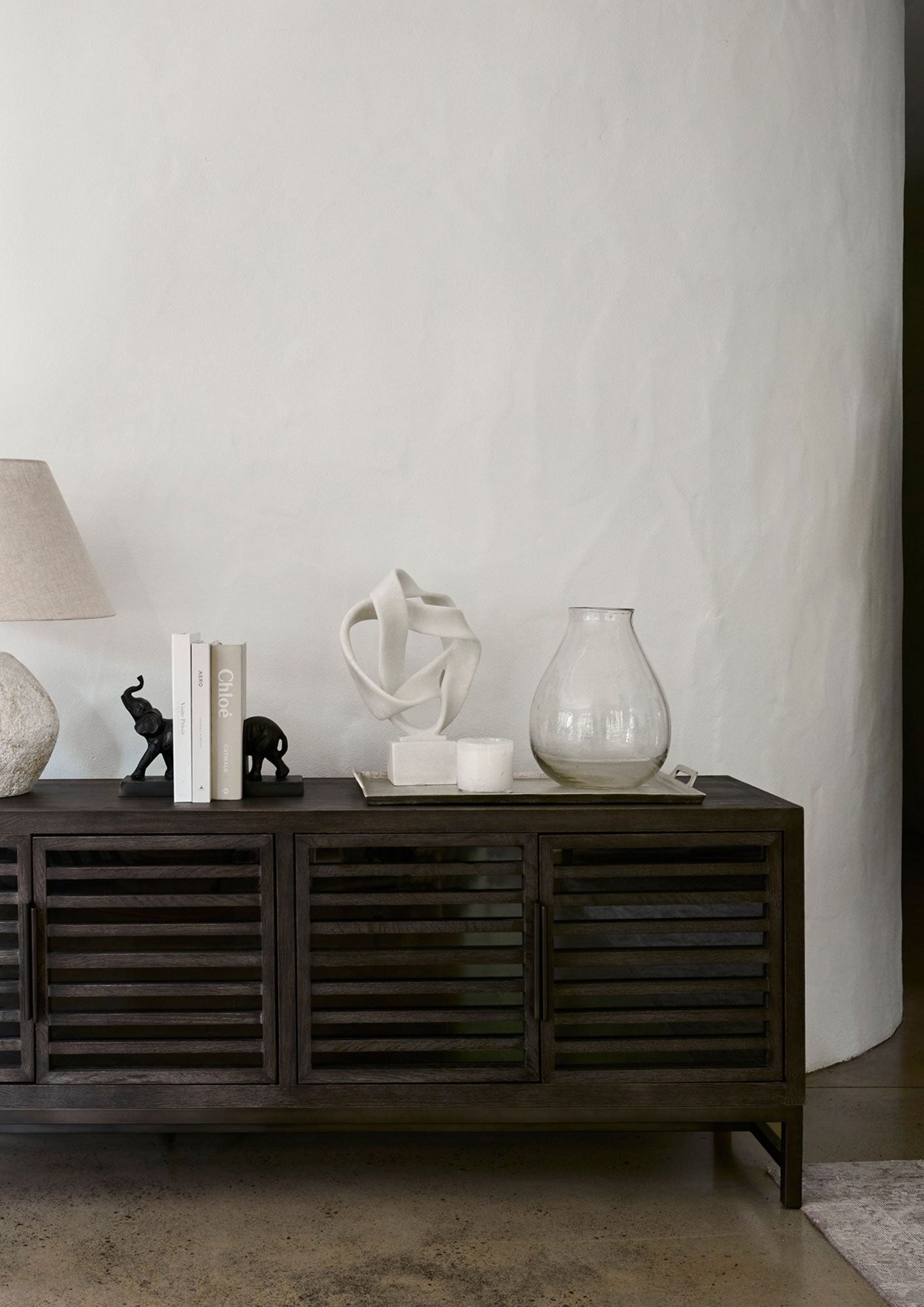 Slatted Sideboard