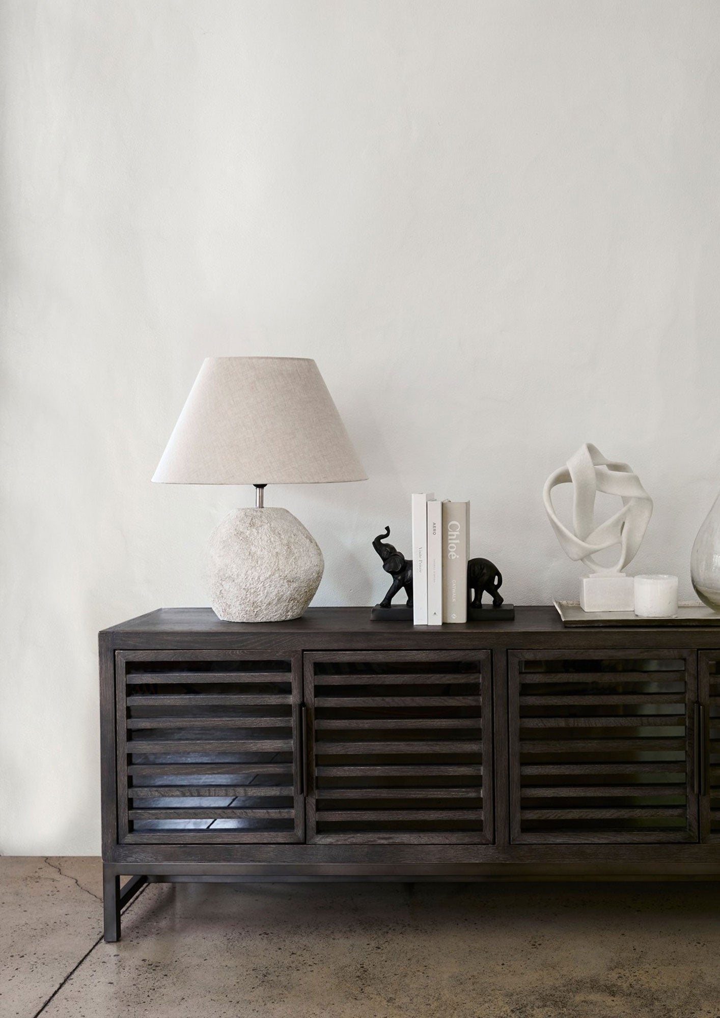 Slatted Sideboard