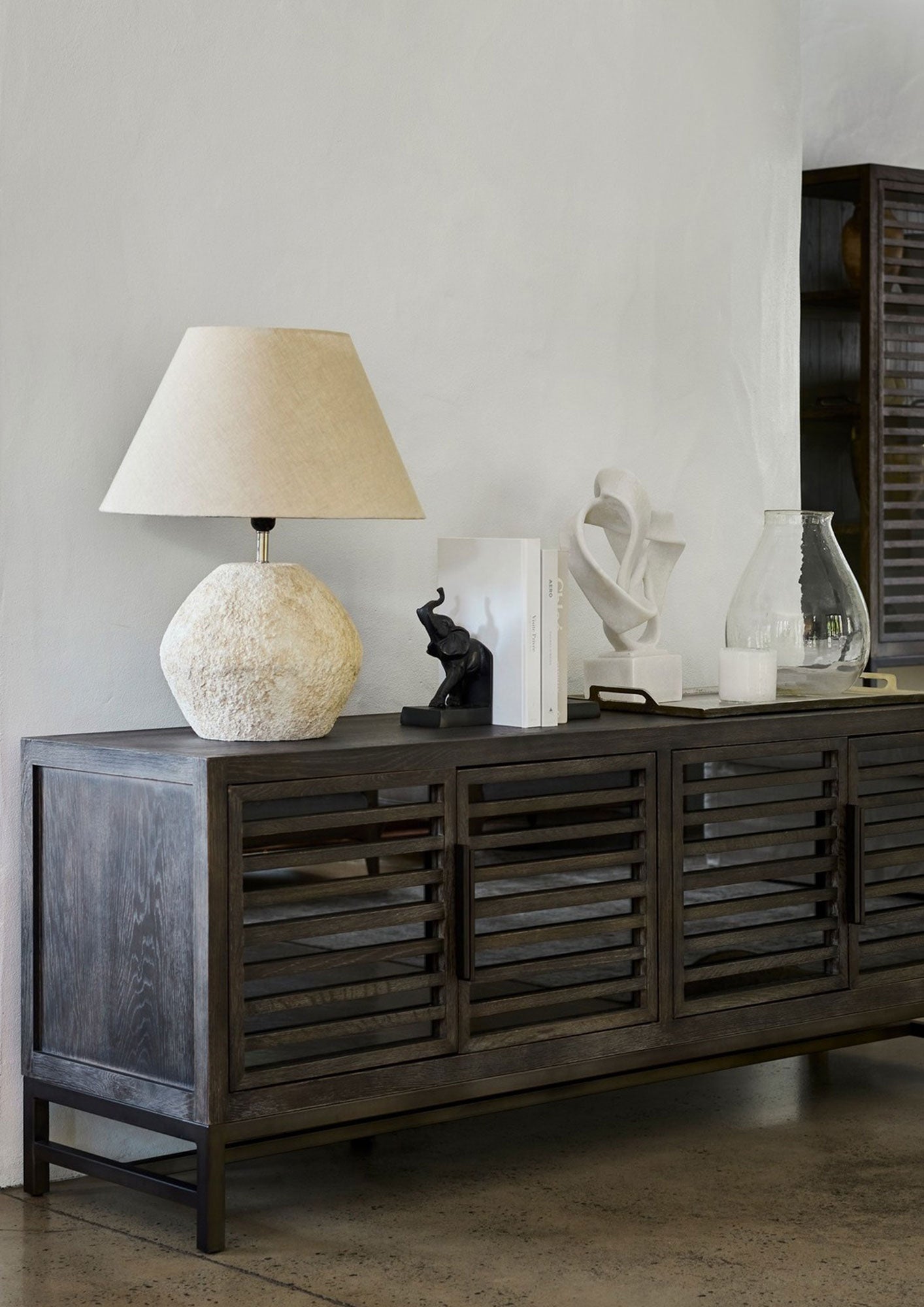 Slatted Sideboard