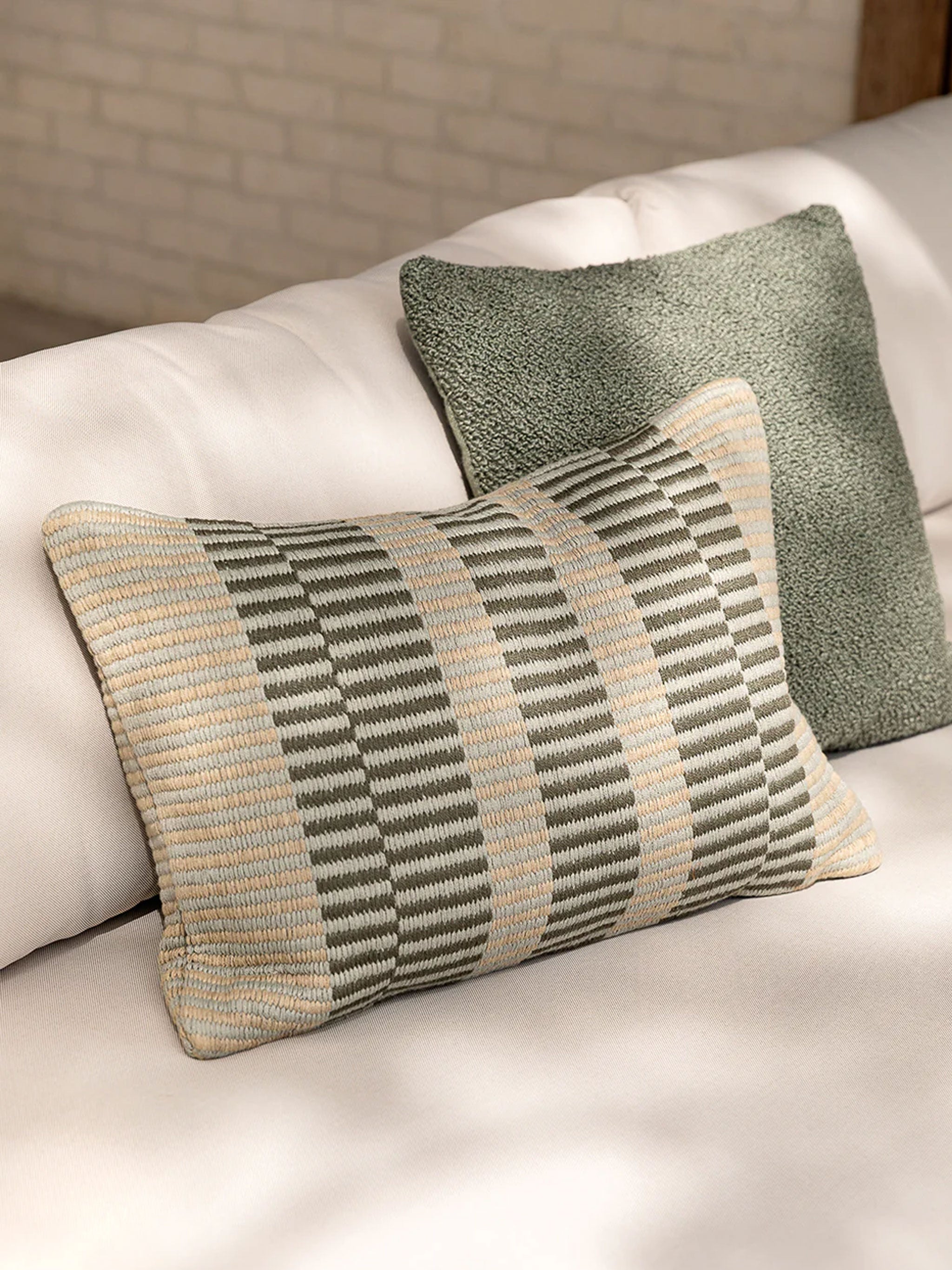 Sol Outdoor Lumbar Cushion Cover