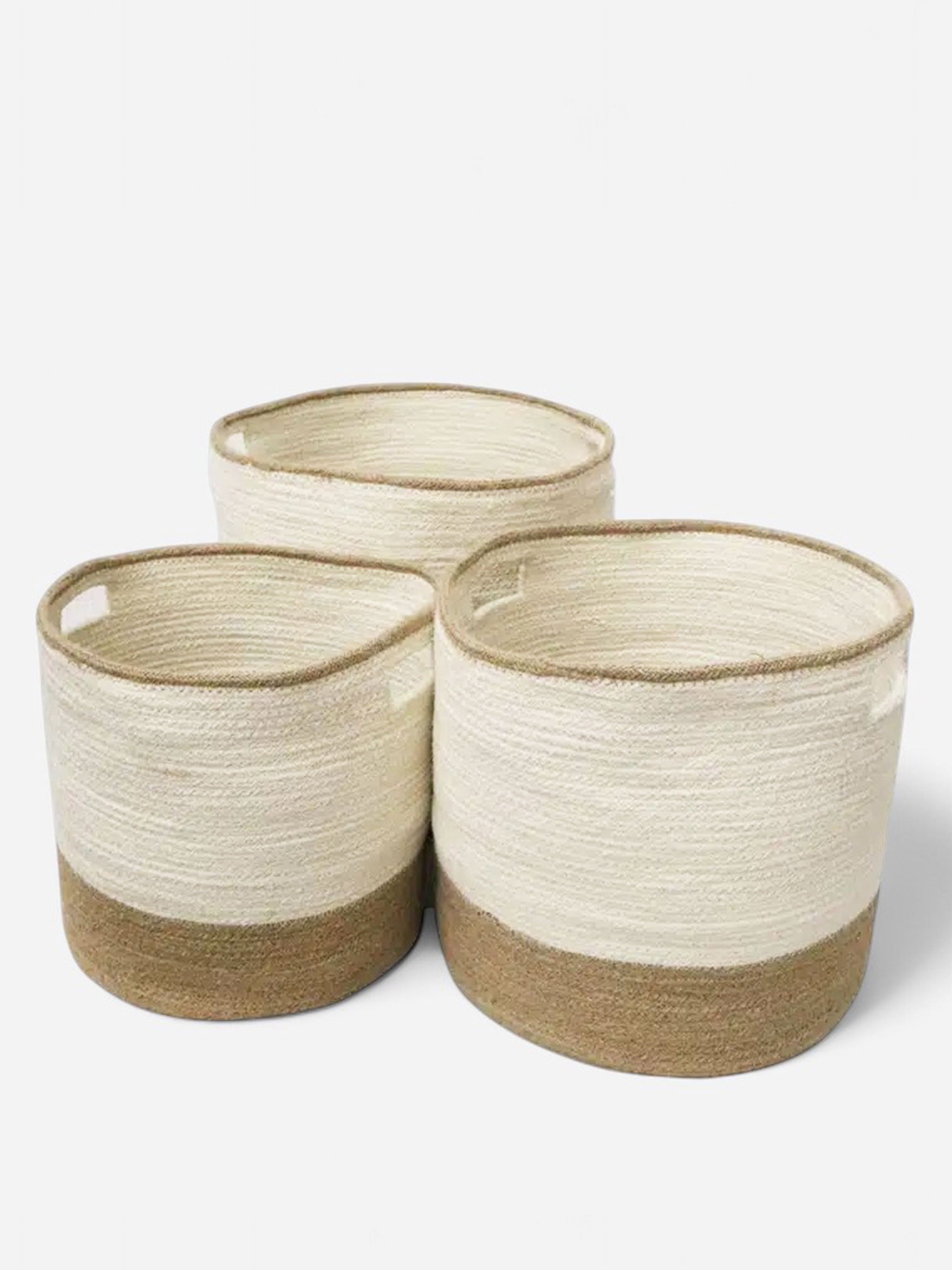 Sora Jute Handled Basket