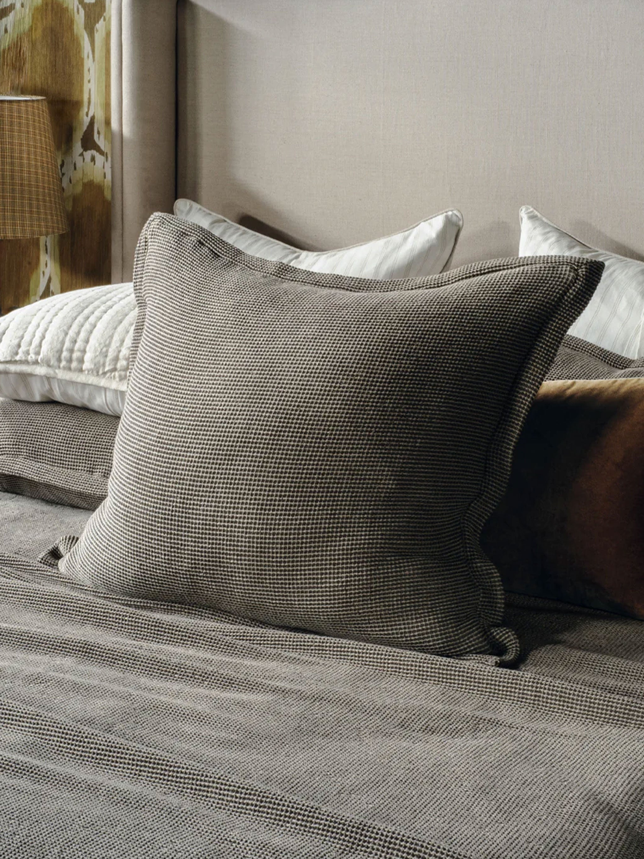 Sottobosco Mocha Bedspread