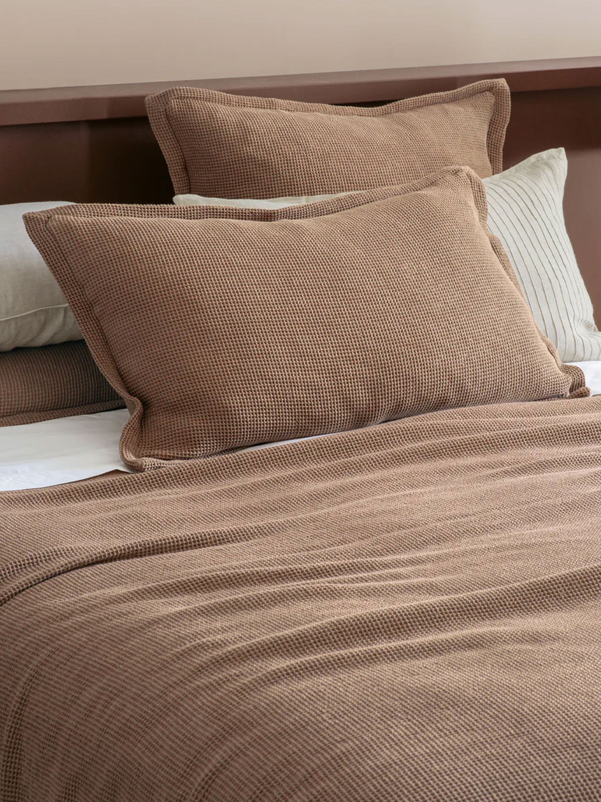 Sottobosco Pink Clay Duvet Cover Set