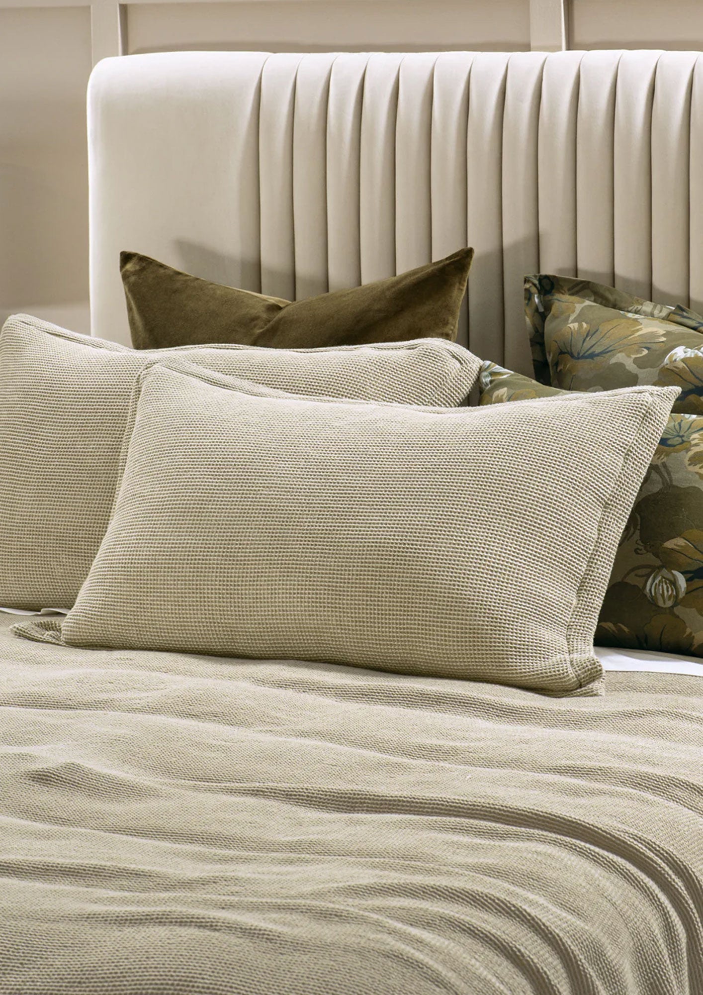 Sottobosco Sand Duvet Cover Set