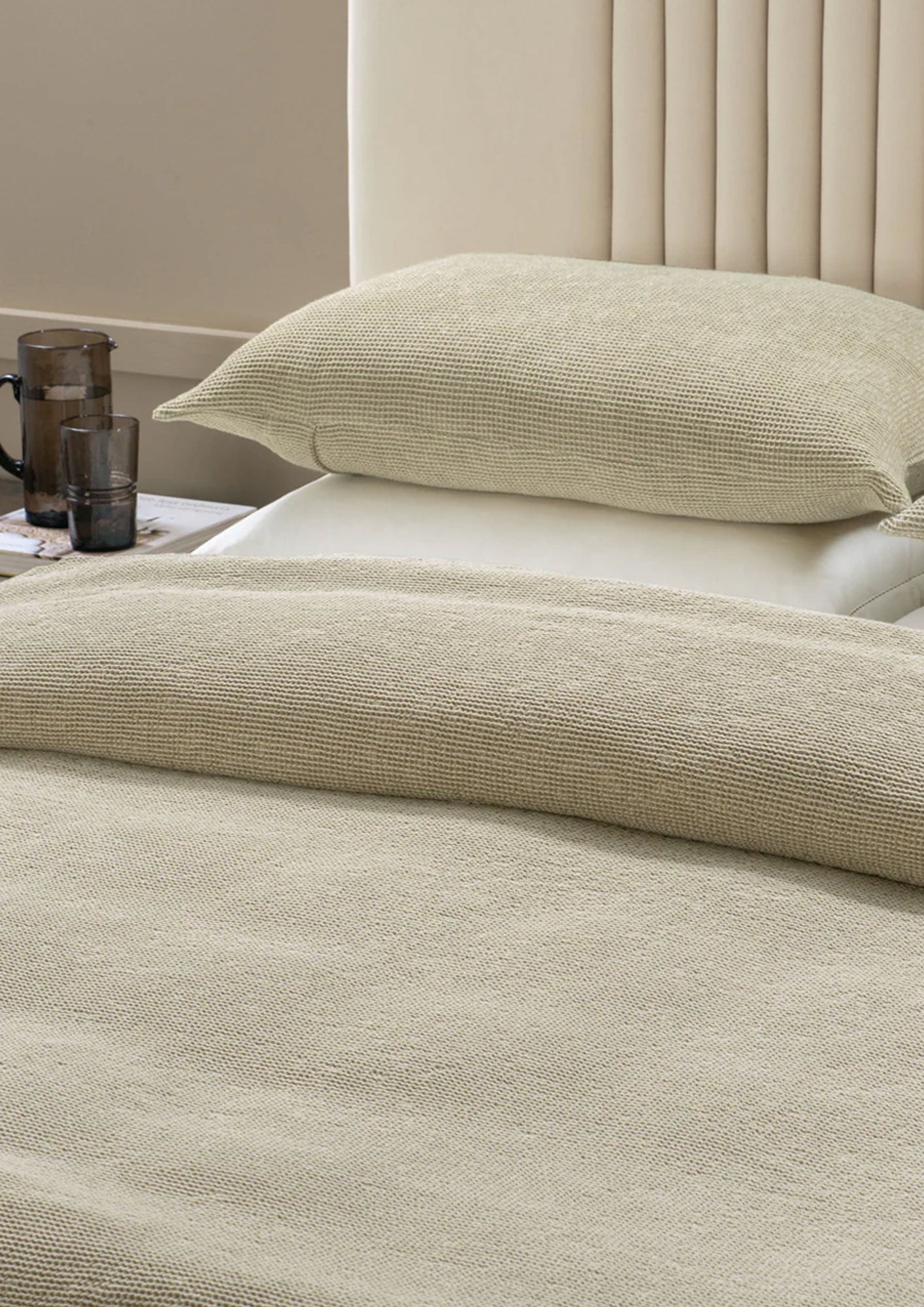 Sottobosco Sand Duvet Cover Set