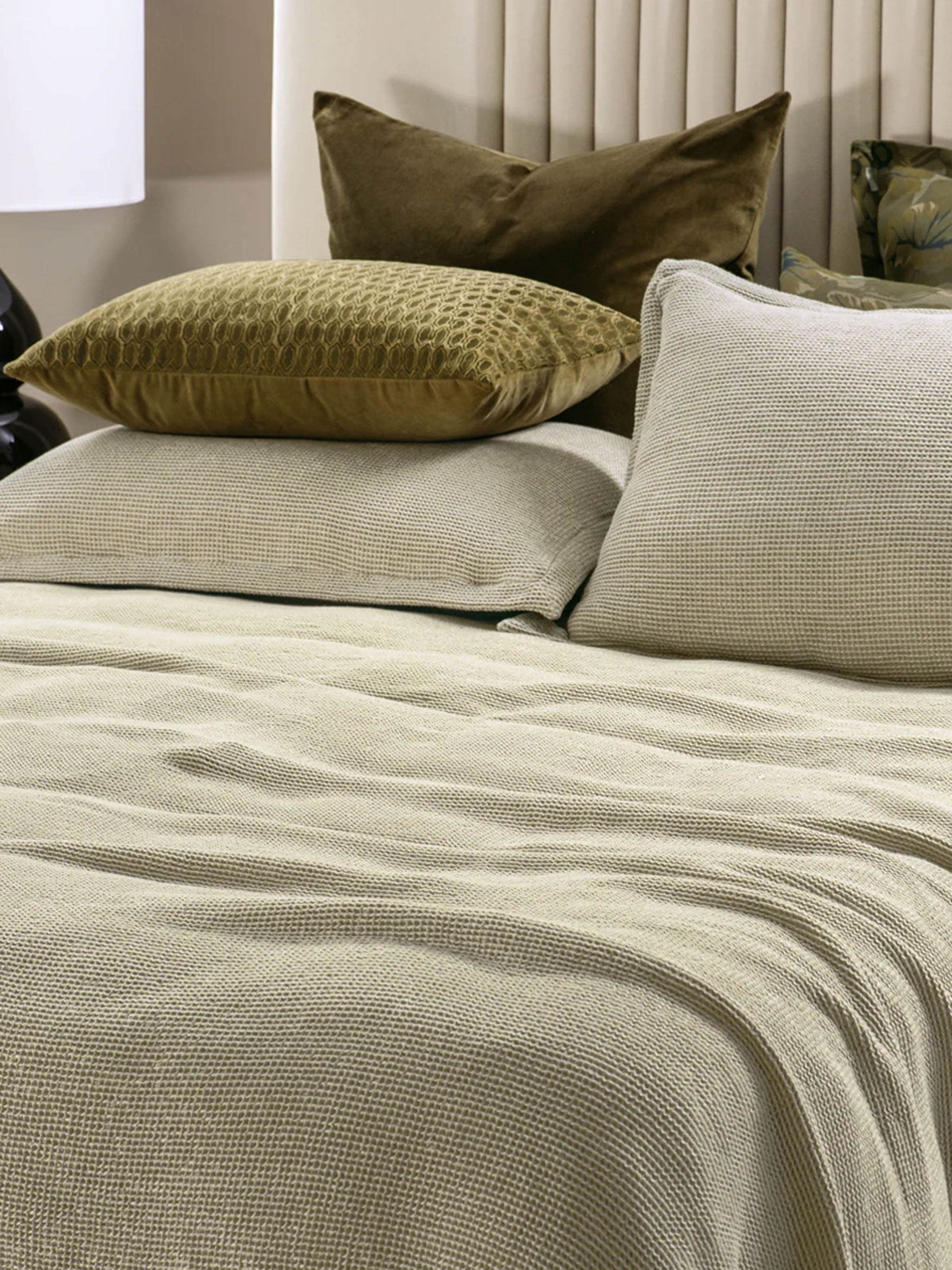 Sottobosco Sand Pillowcase Set