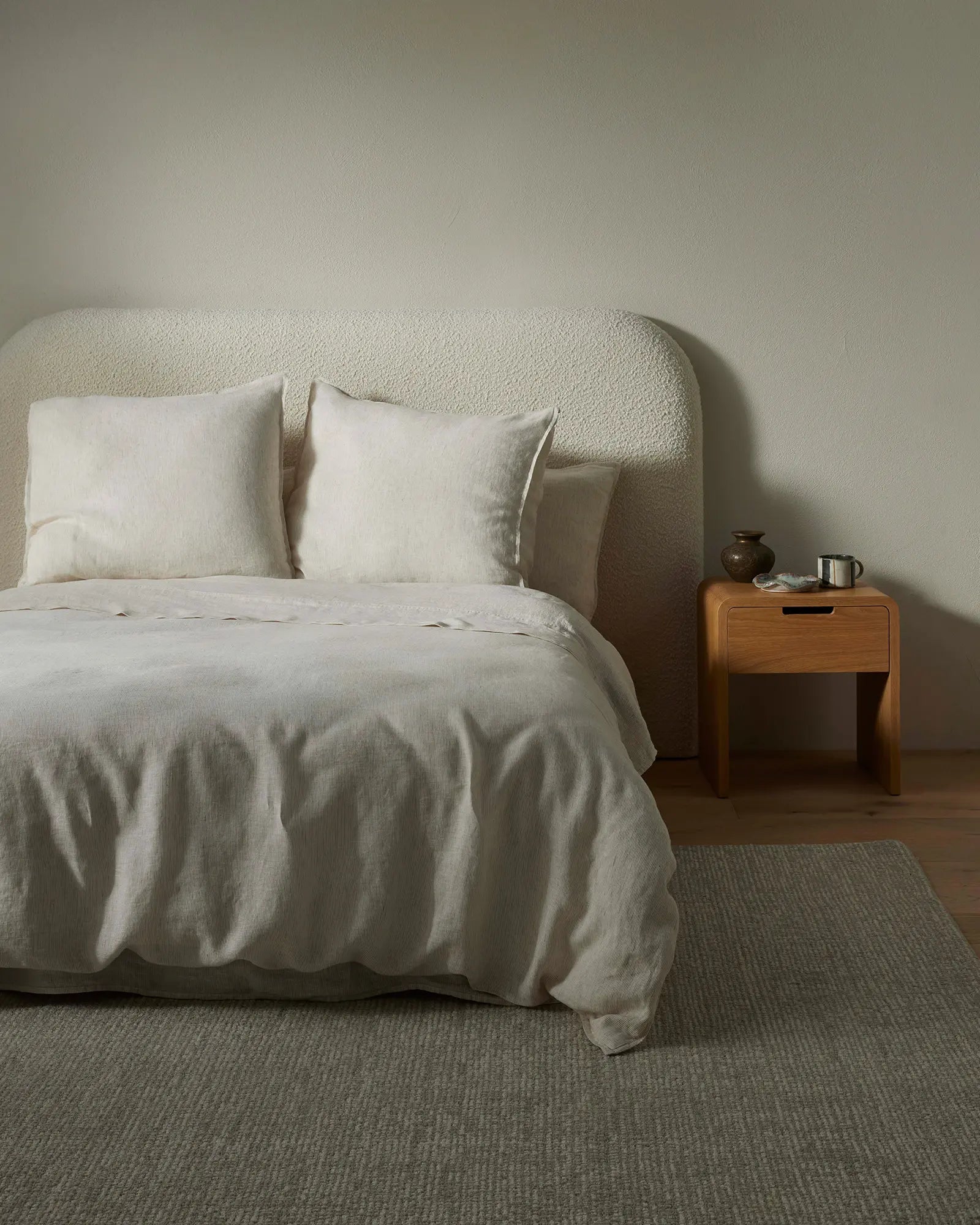 Sova Savanna Linen Eurocase Pair