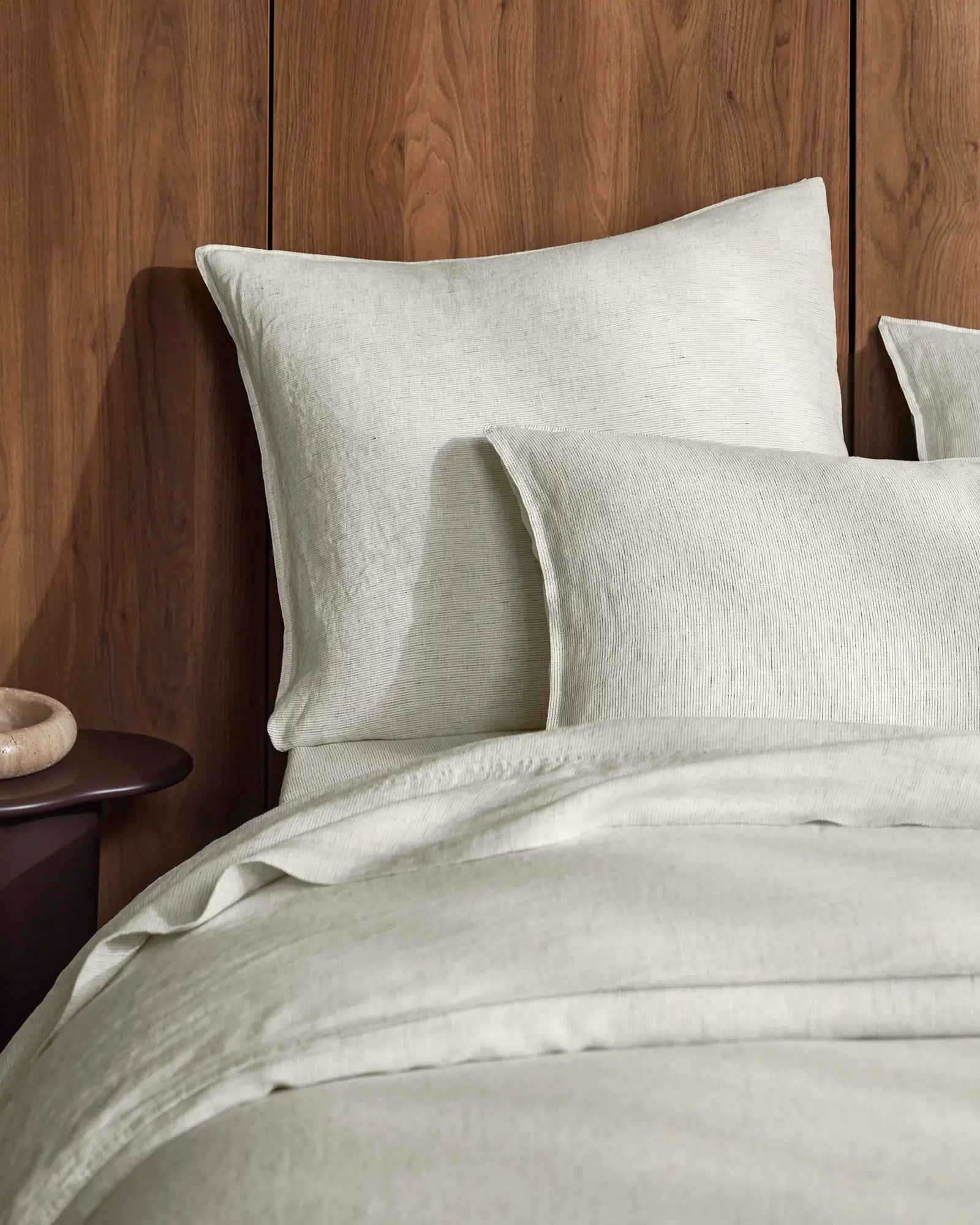 Sova Savanna Linen Pillowcase Pair