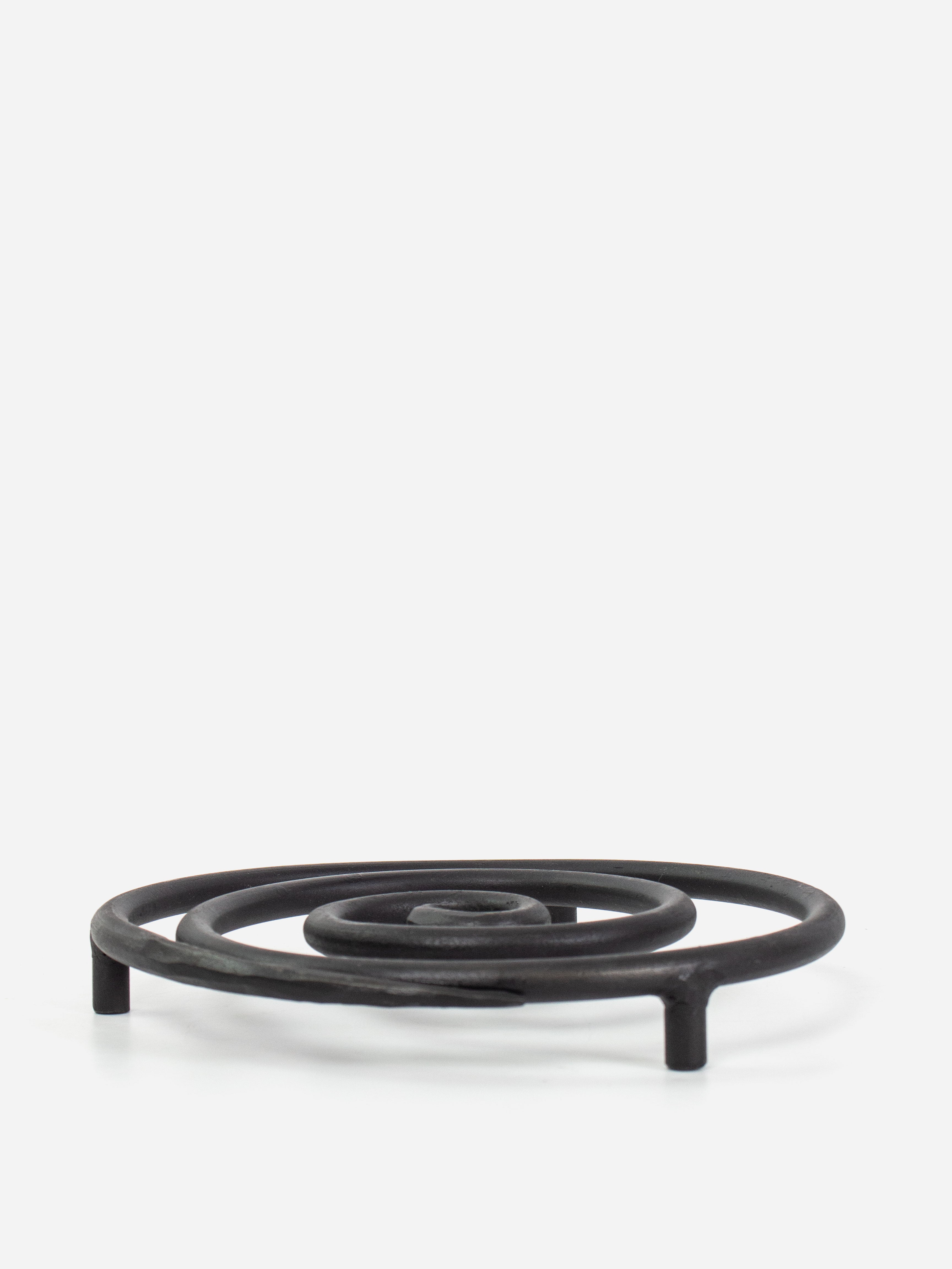 Spiral Forged Trivet